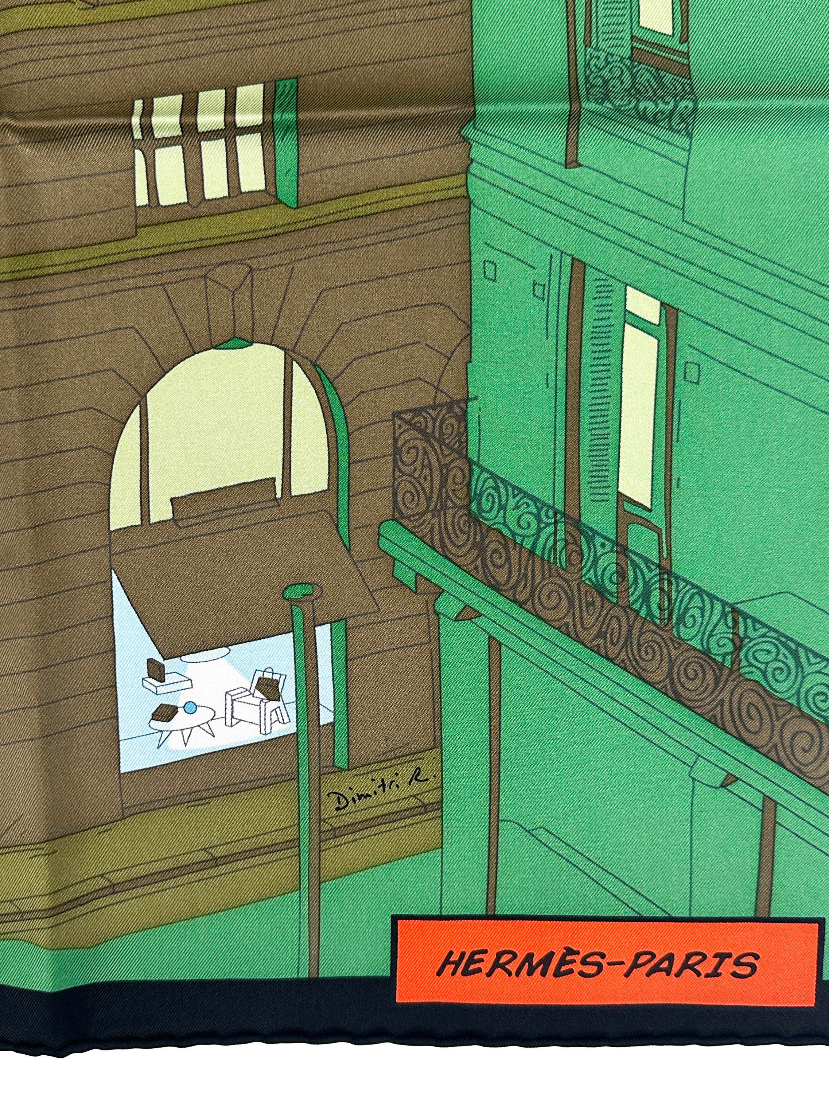 Hermès Space Shopping au Faubourg 90