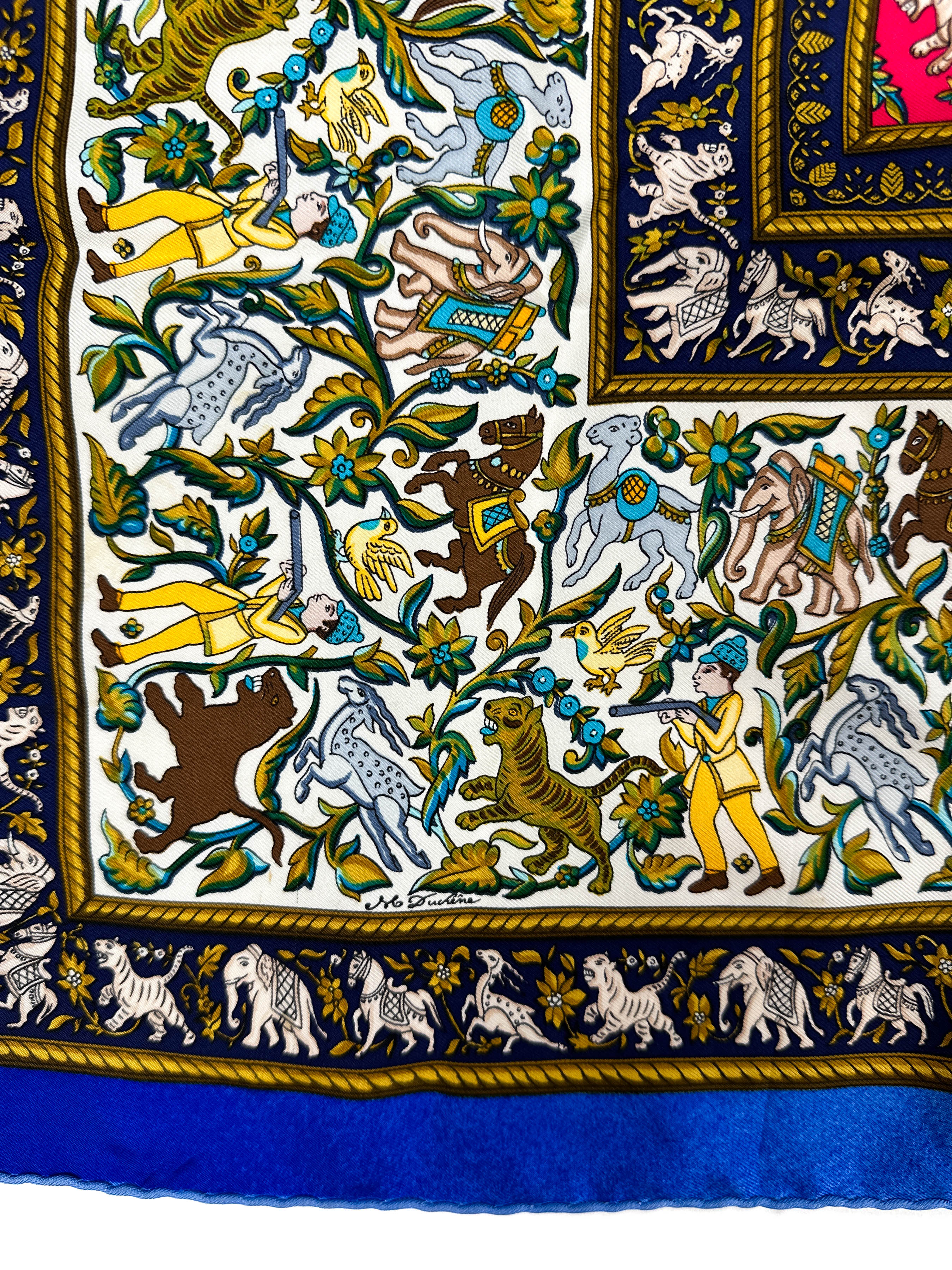 Hermès Chasse en Inde 90