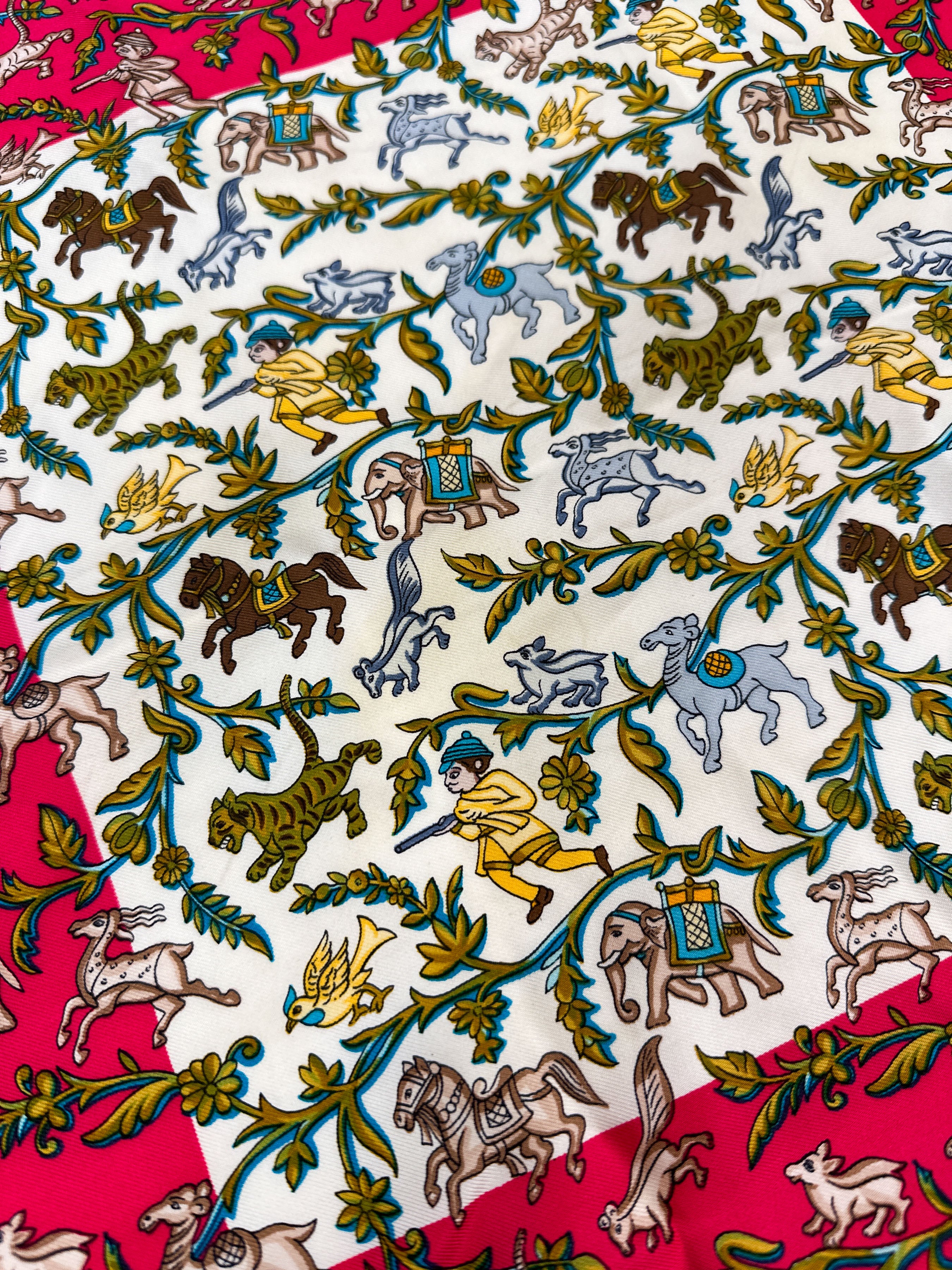 Hermès Chasse en Inde 90