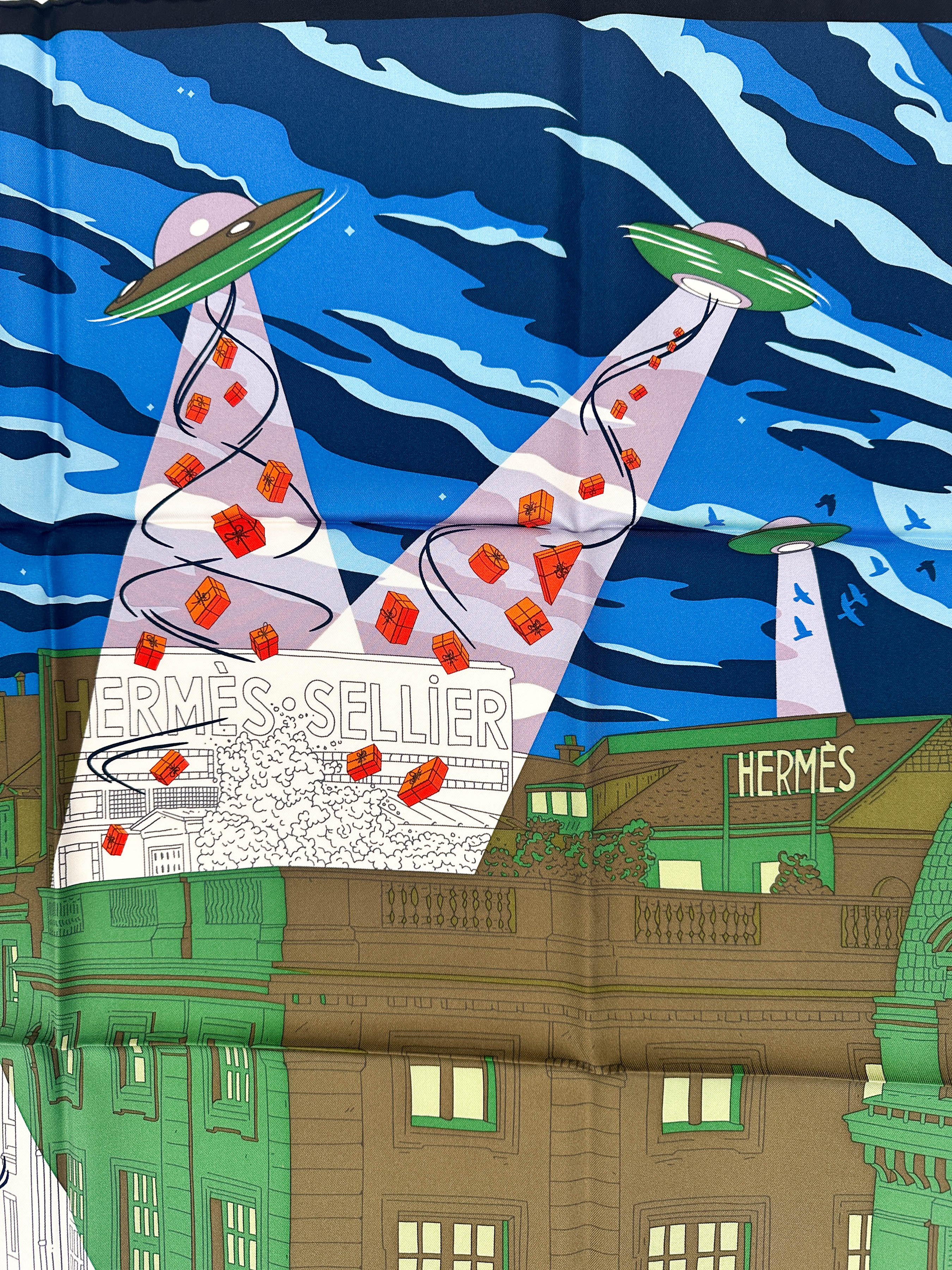 Hermès Space Shopping au Faubourg 90