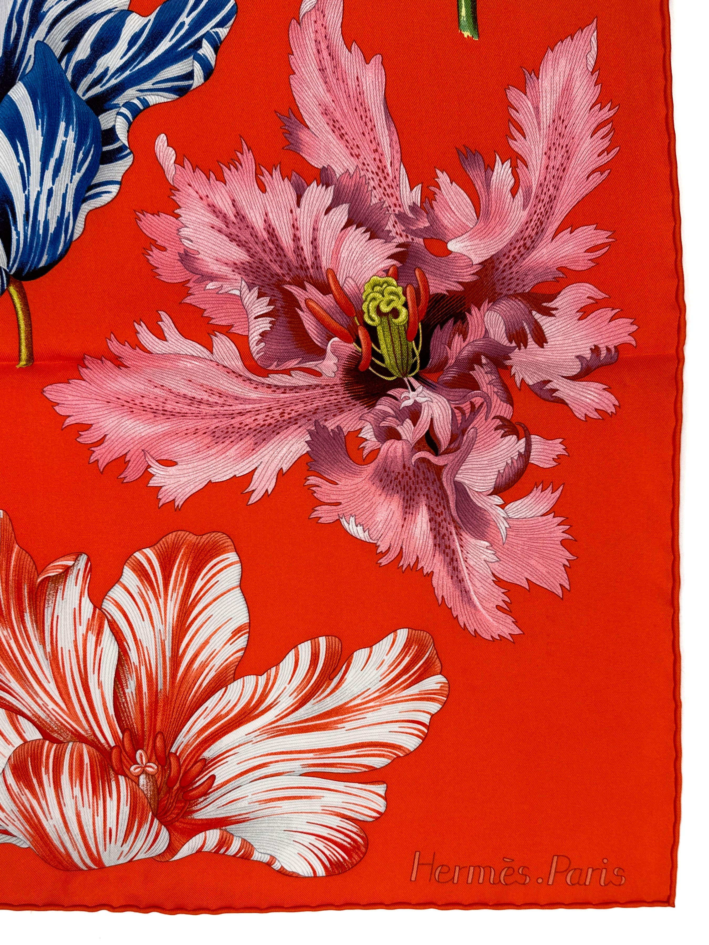 Hermès Tulipomaine 90
