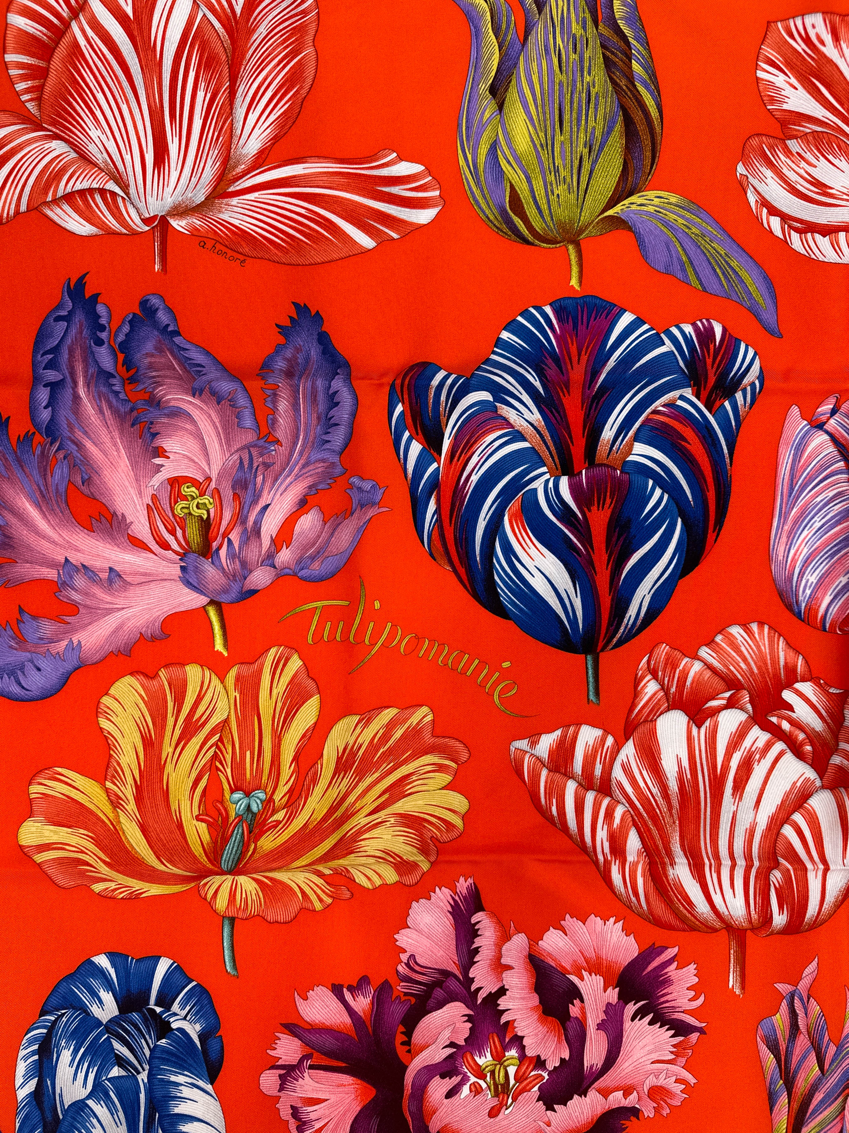 Hermès Tulipomaine 90