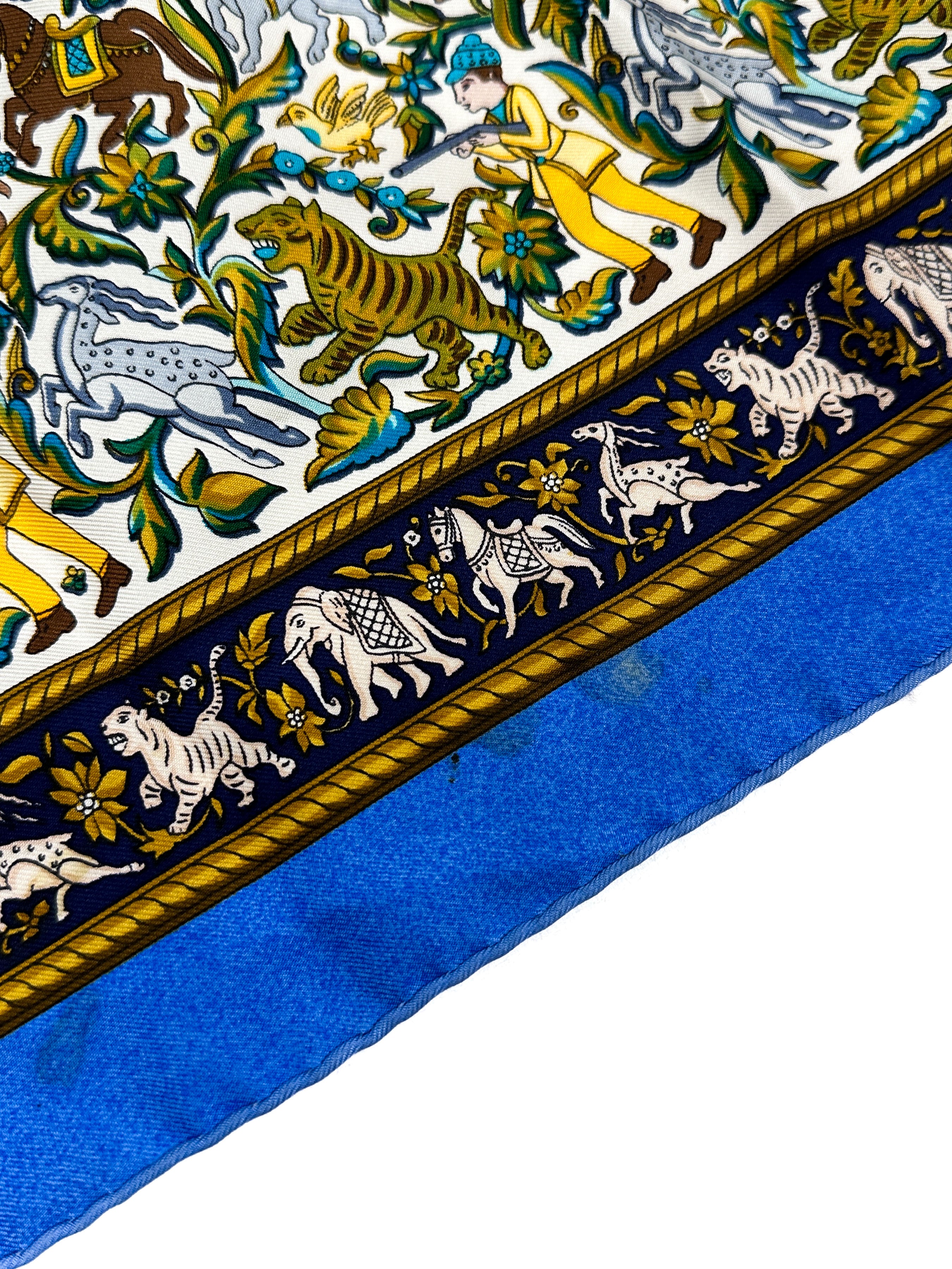 Hermès Chasse en Inde 90