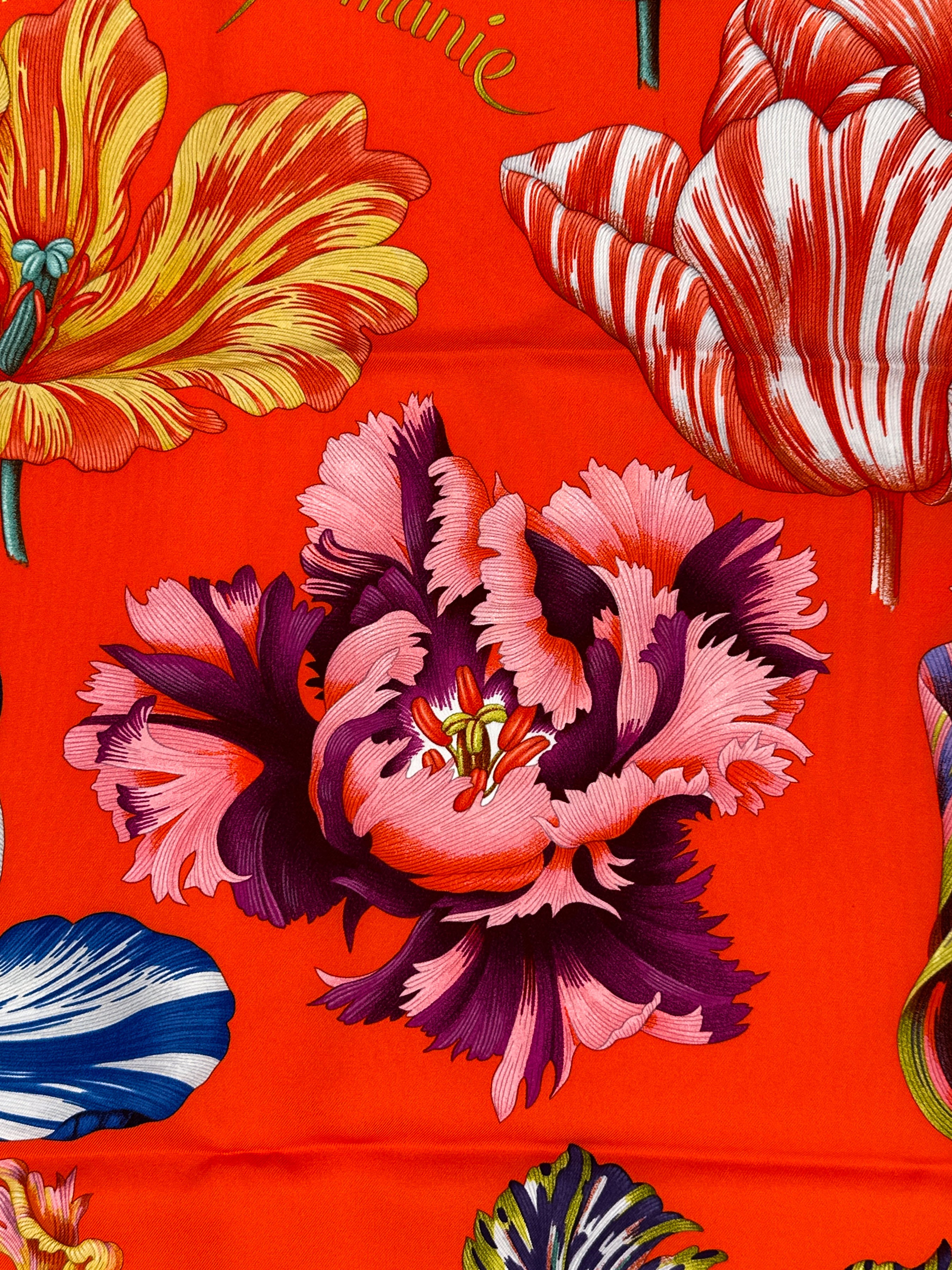 Hermès Tulipomaine 90