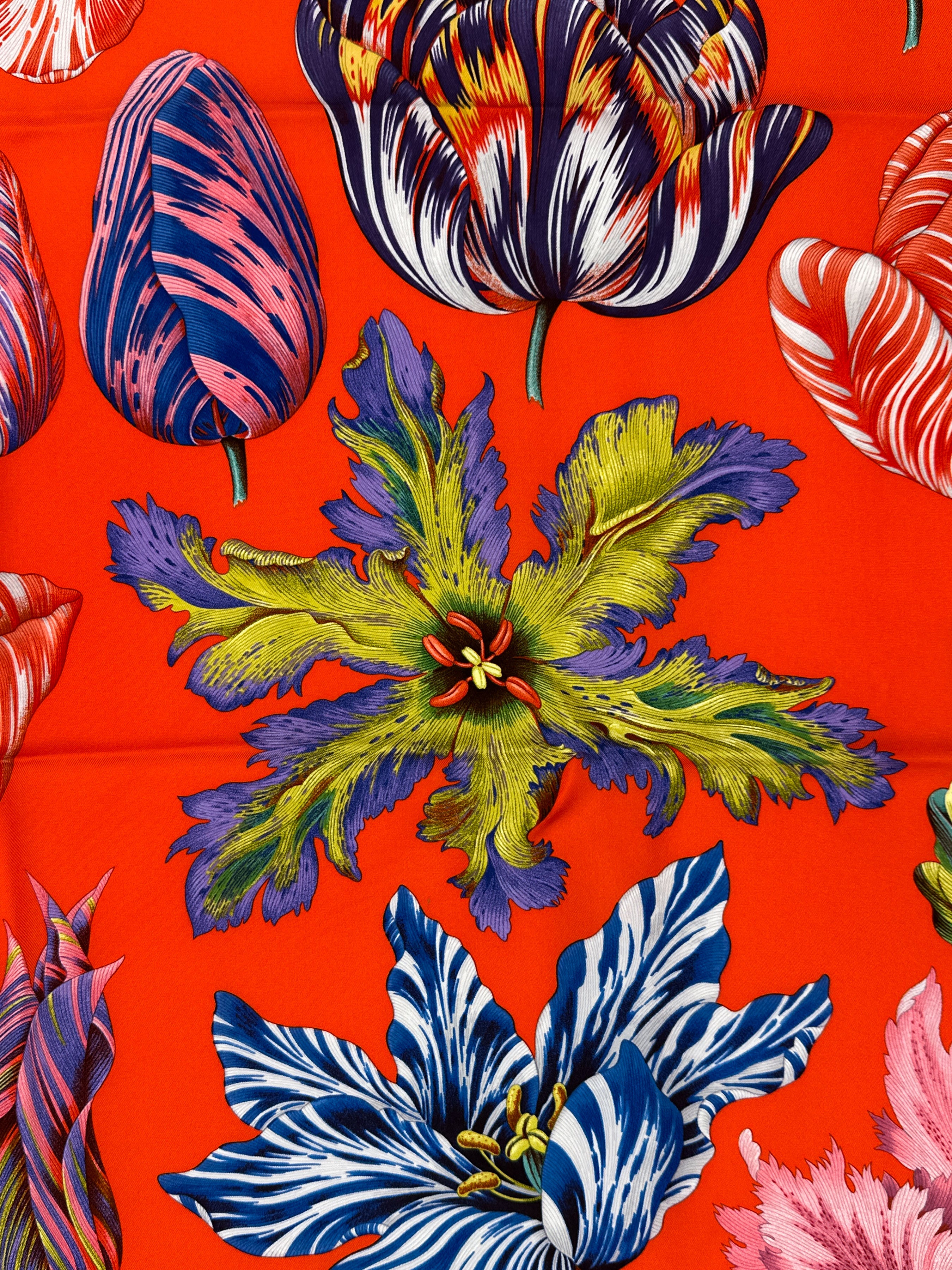 Hermès Tulipomaine 90