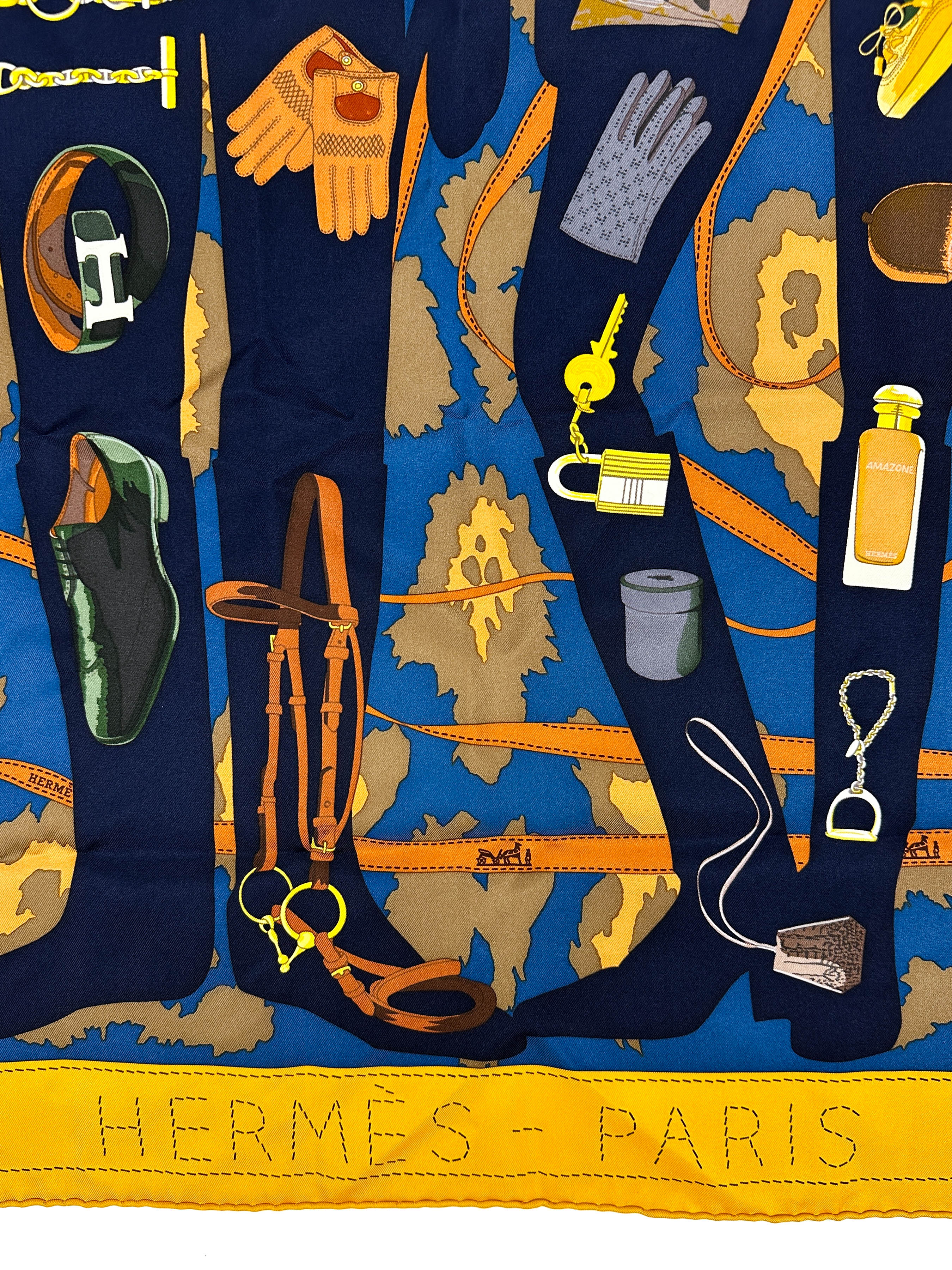 Hermès Monsieur et Madame II 90