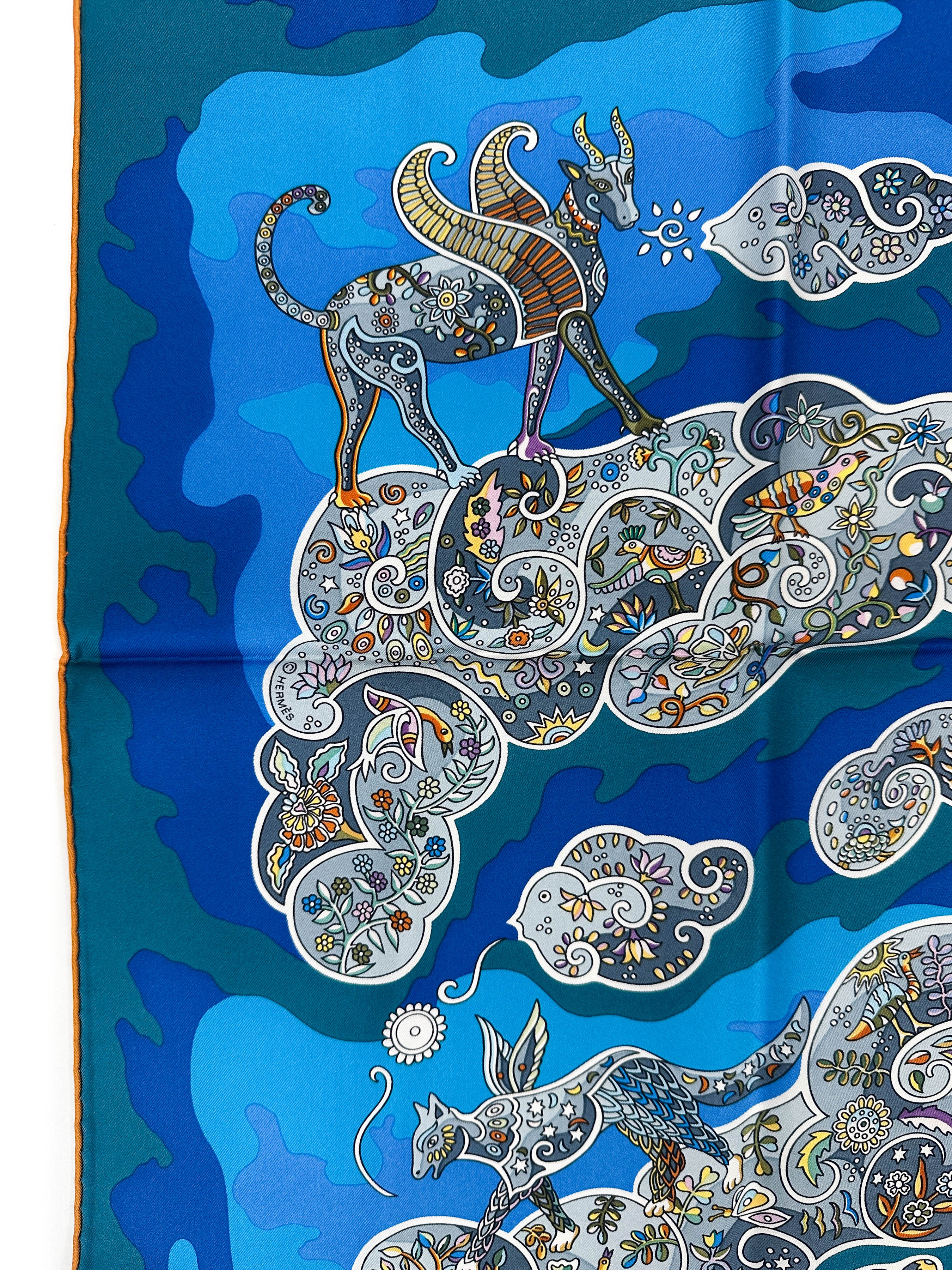 Hermès Nuées Imaginaires 90