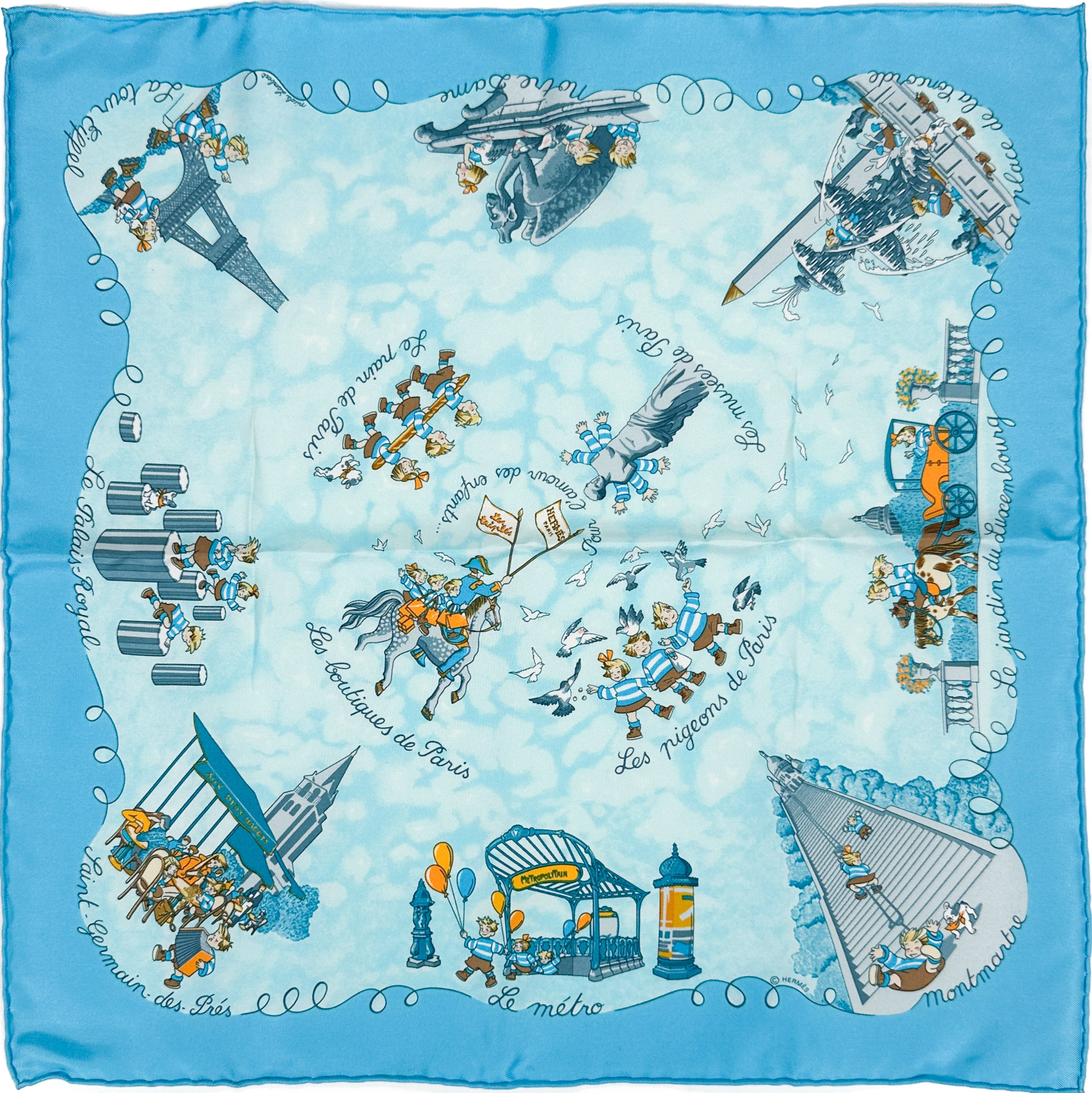 Hermès Les Triplés 45
