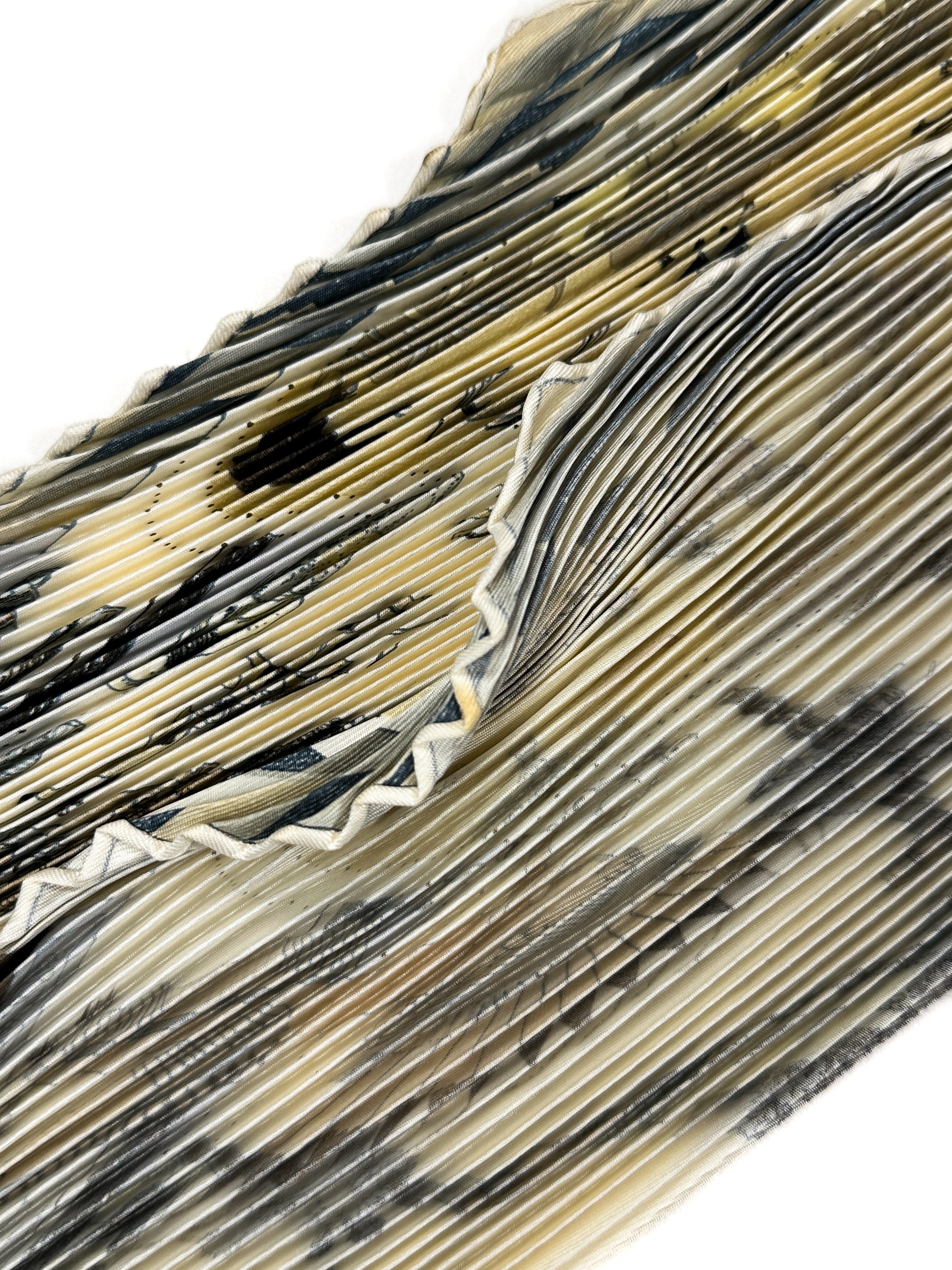 Hermès Les Danses des Indiens Plissé 90