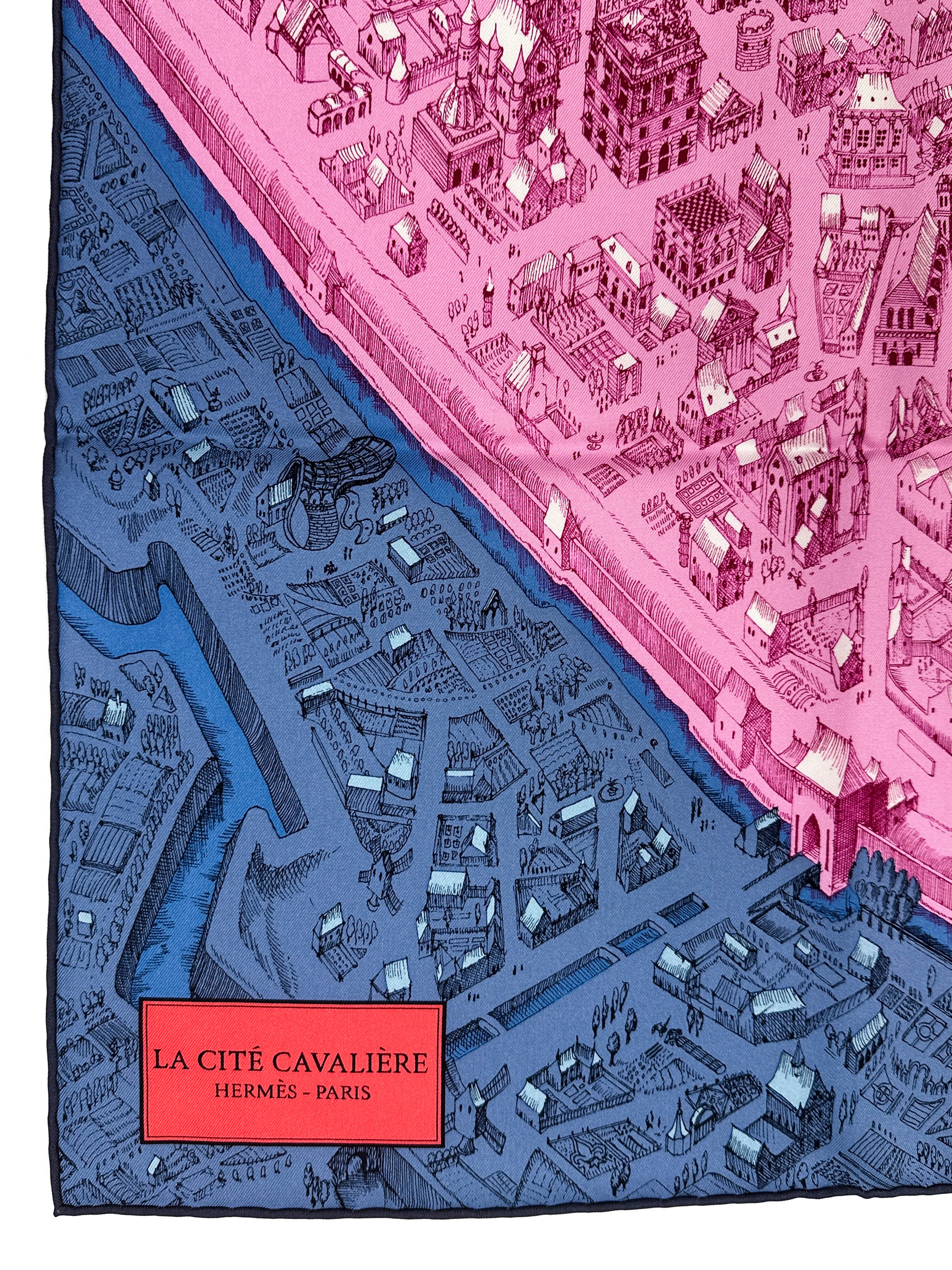 Hermès La Cité Cavalière 90