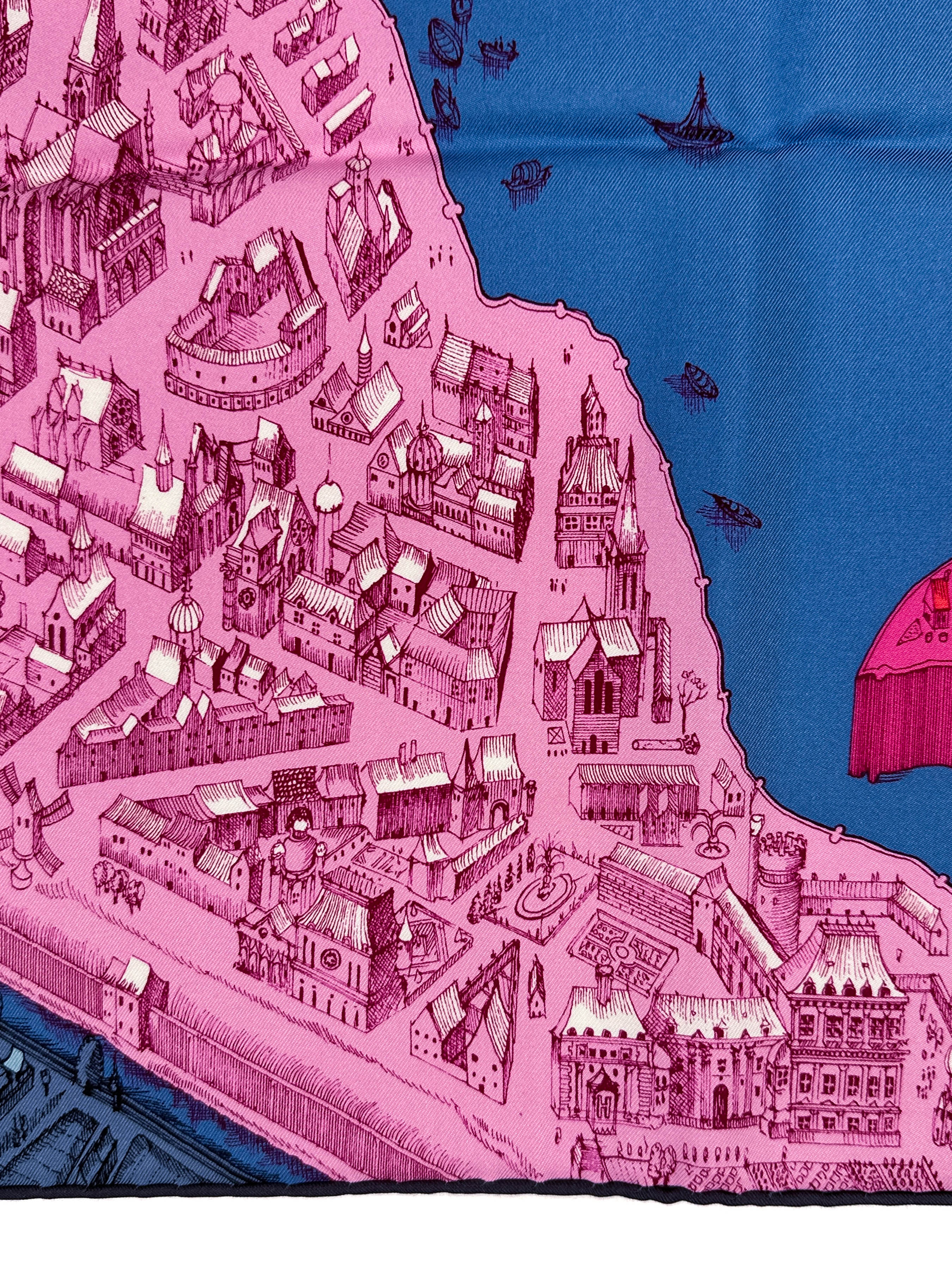 Hermès La Cité Cavalière 90