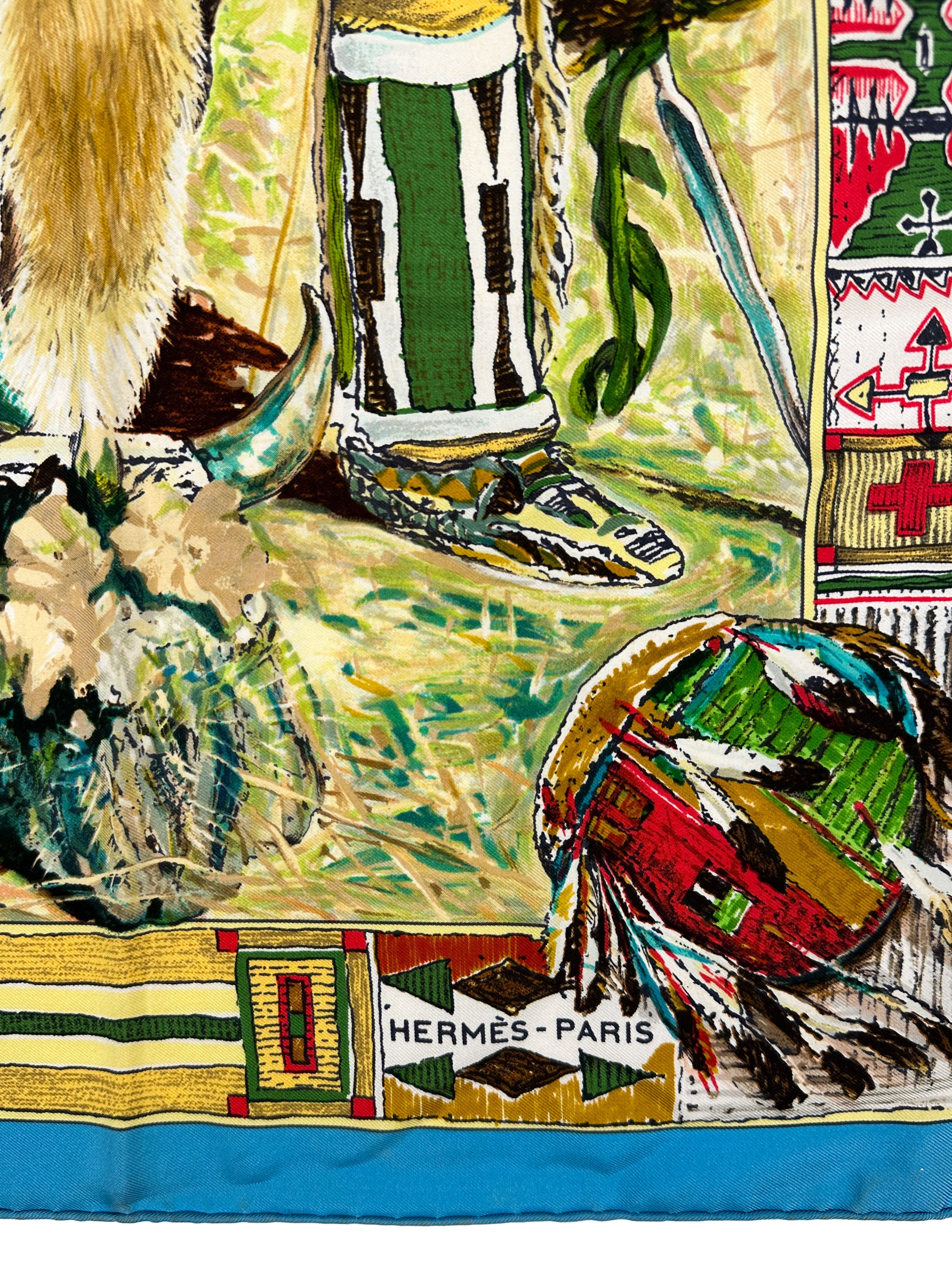 Hermès Les Cheyennes First Edition 90