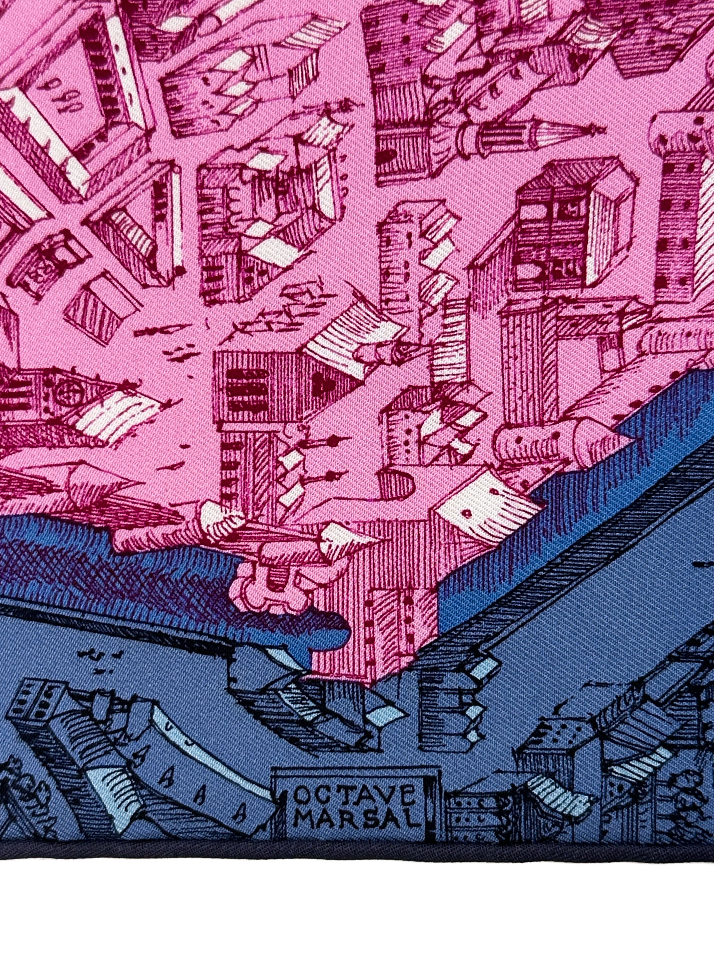 Hermès La Cité Cavalière 90