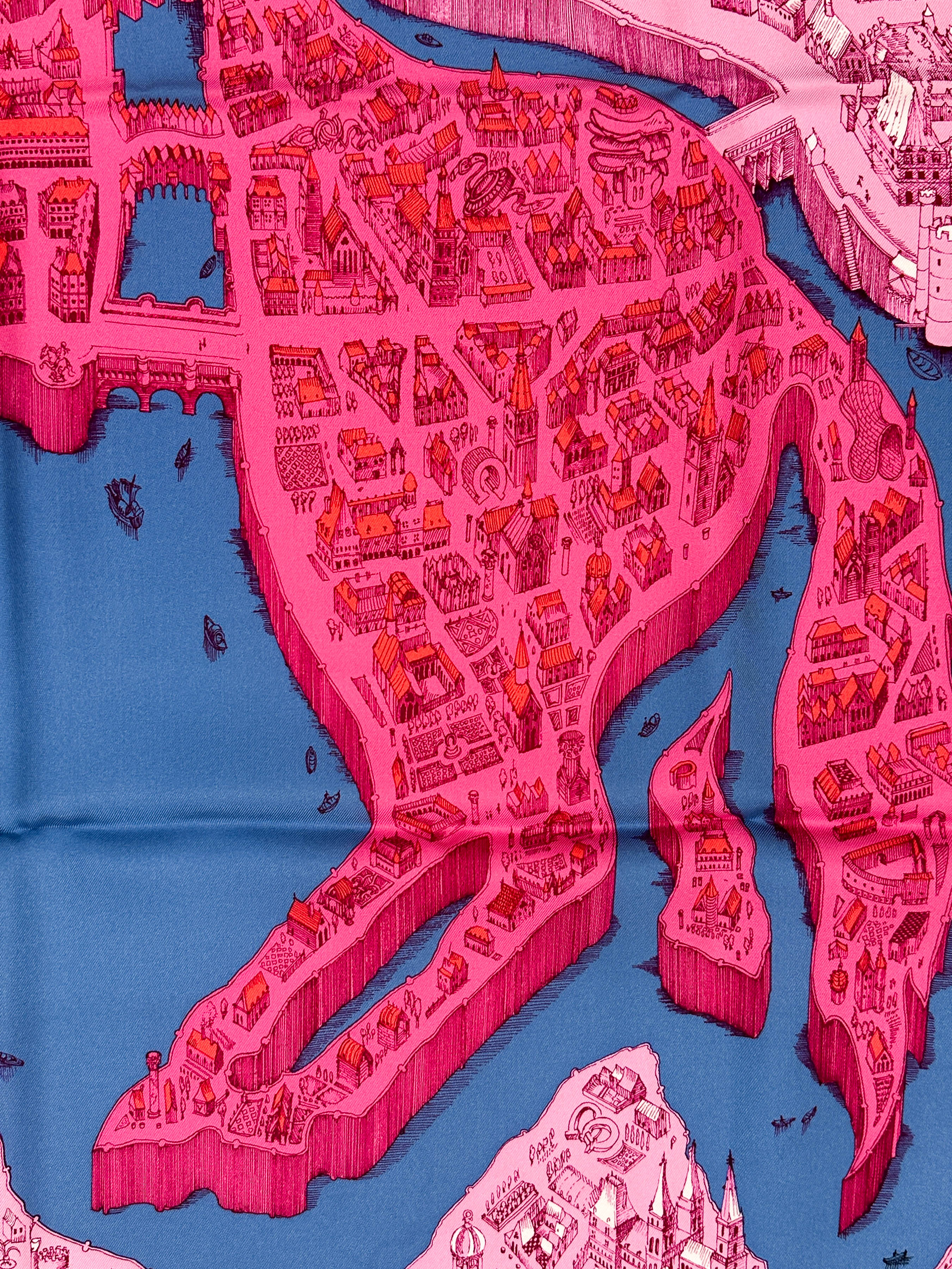 Hermès La Cité Cavalière 90