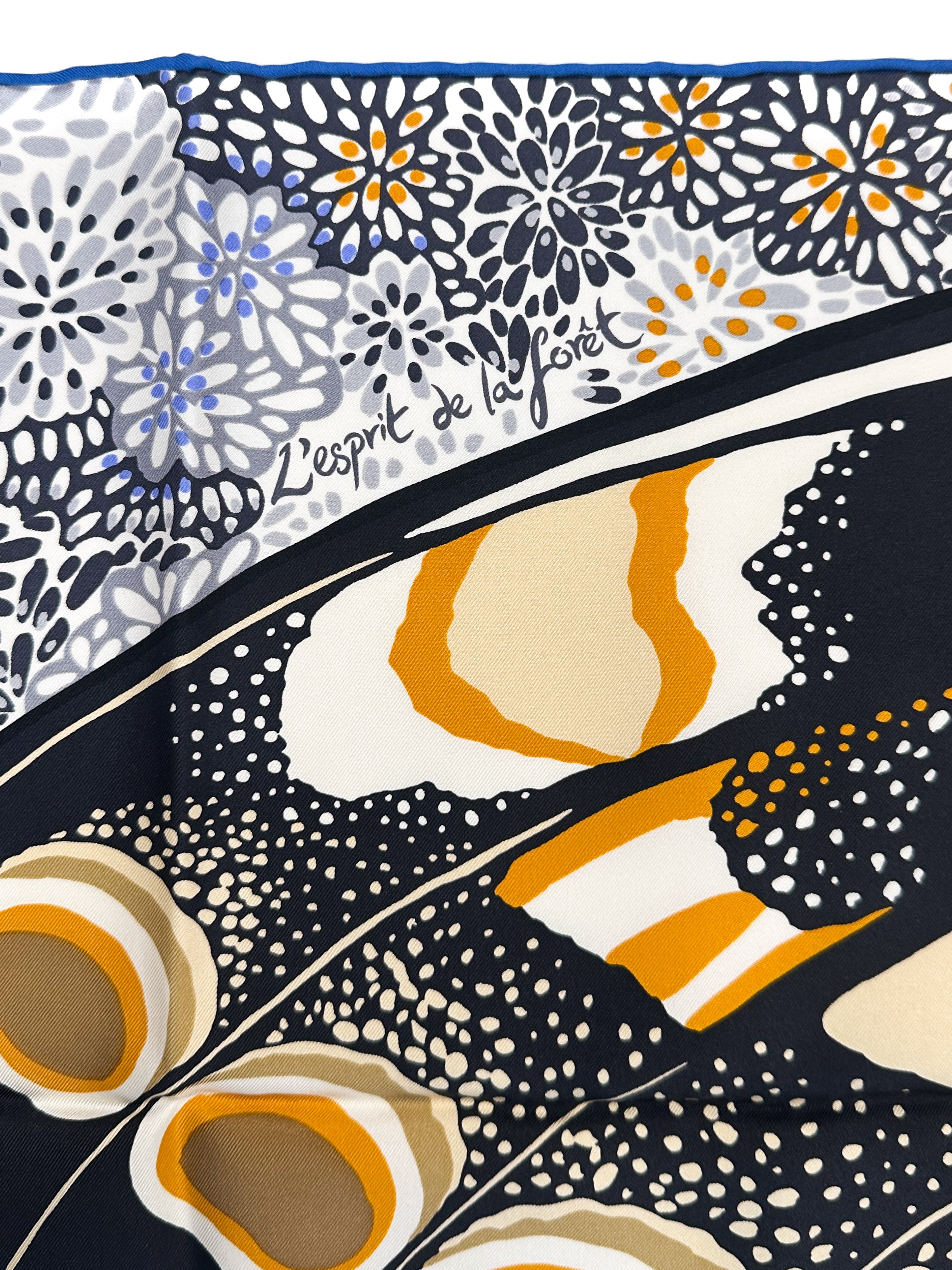 Hermès L'Esprit de La Forêt 90