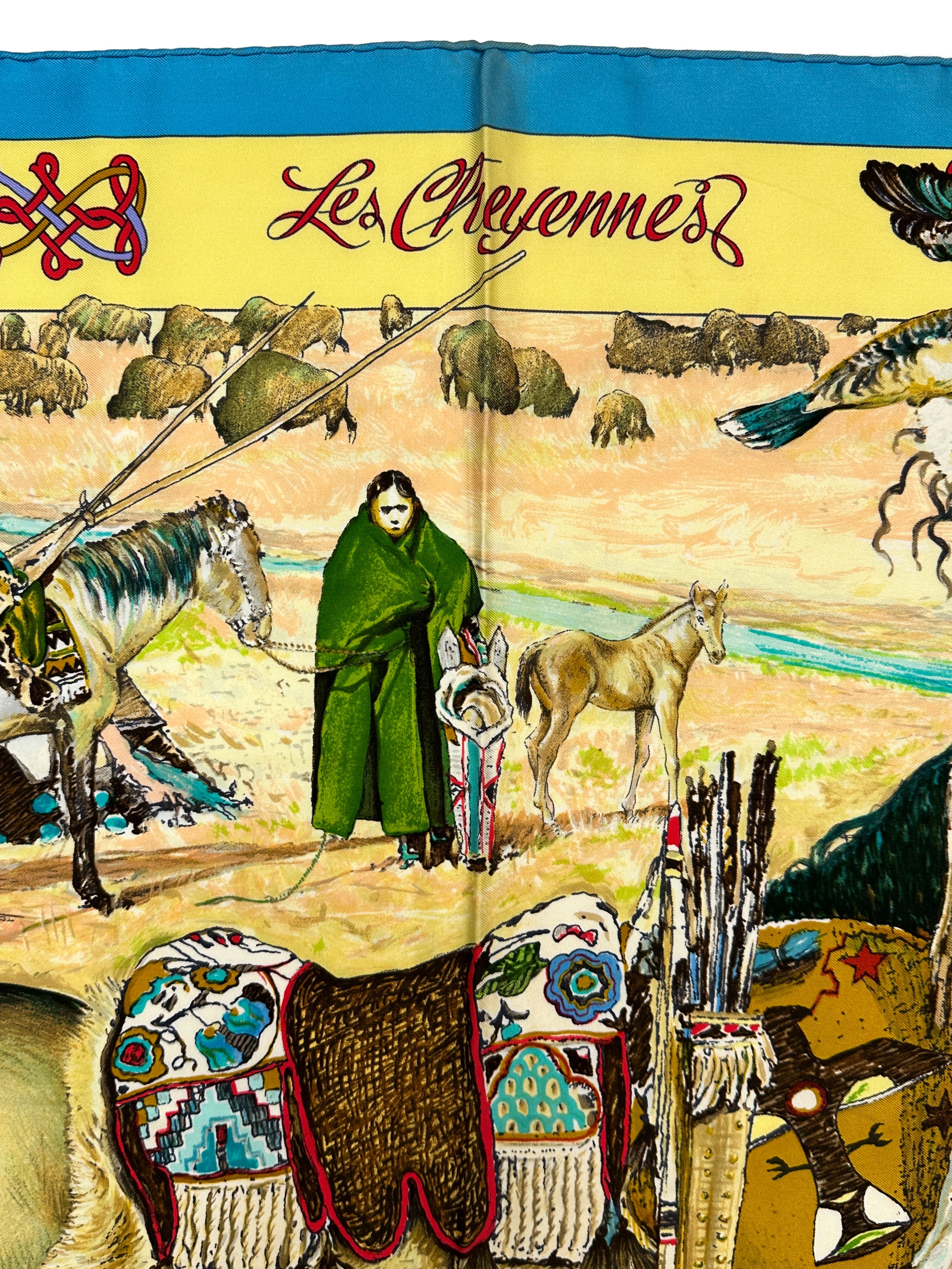 Hermès Les Cheyennes First Edition 90