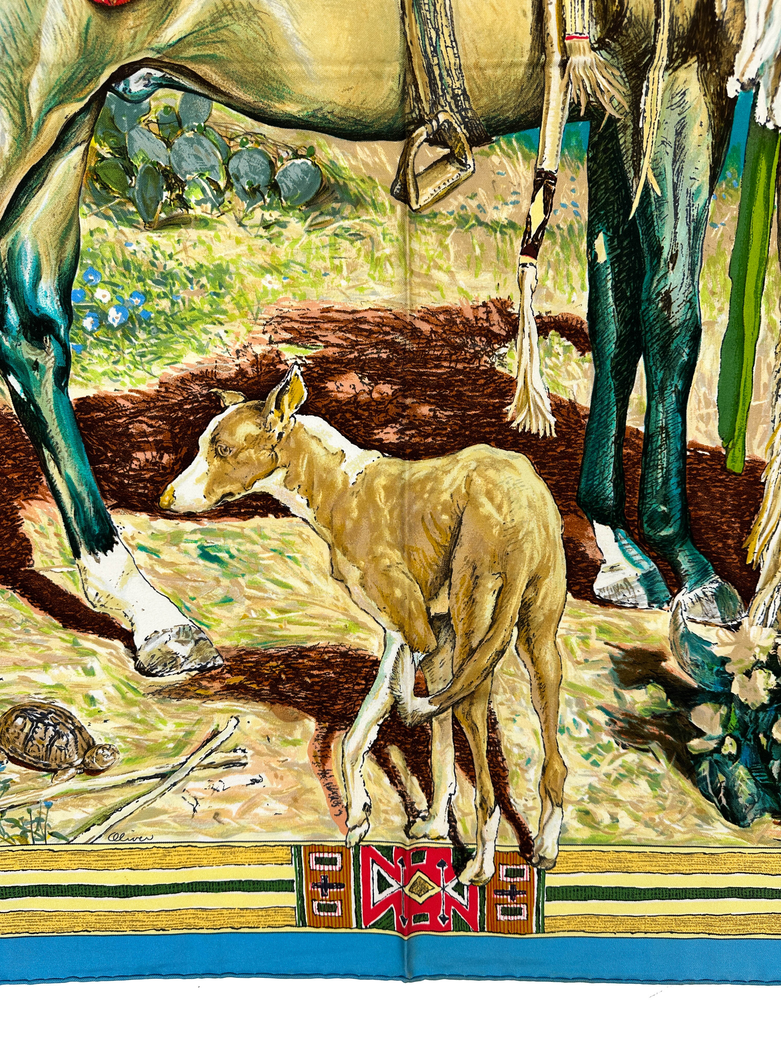 Hermès Les Cheyennes First Edition 90