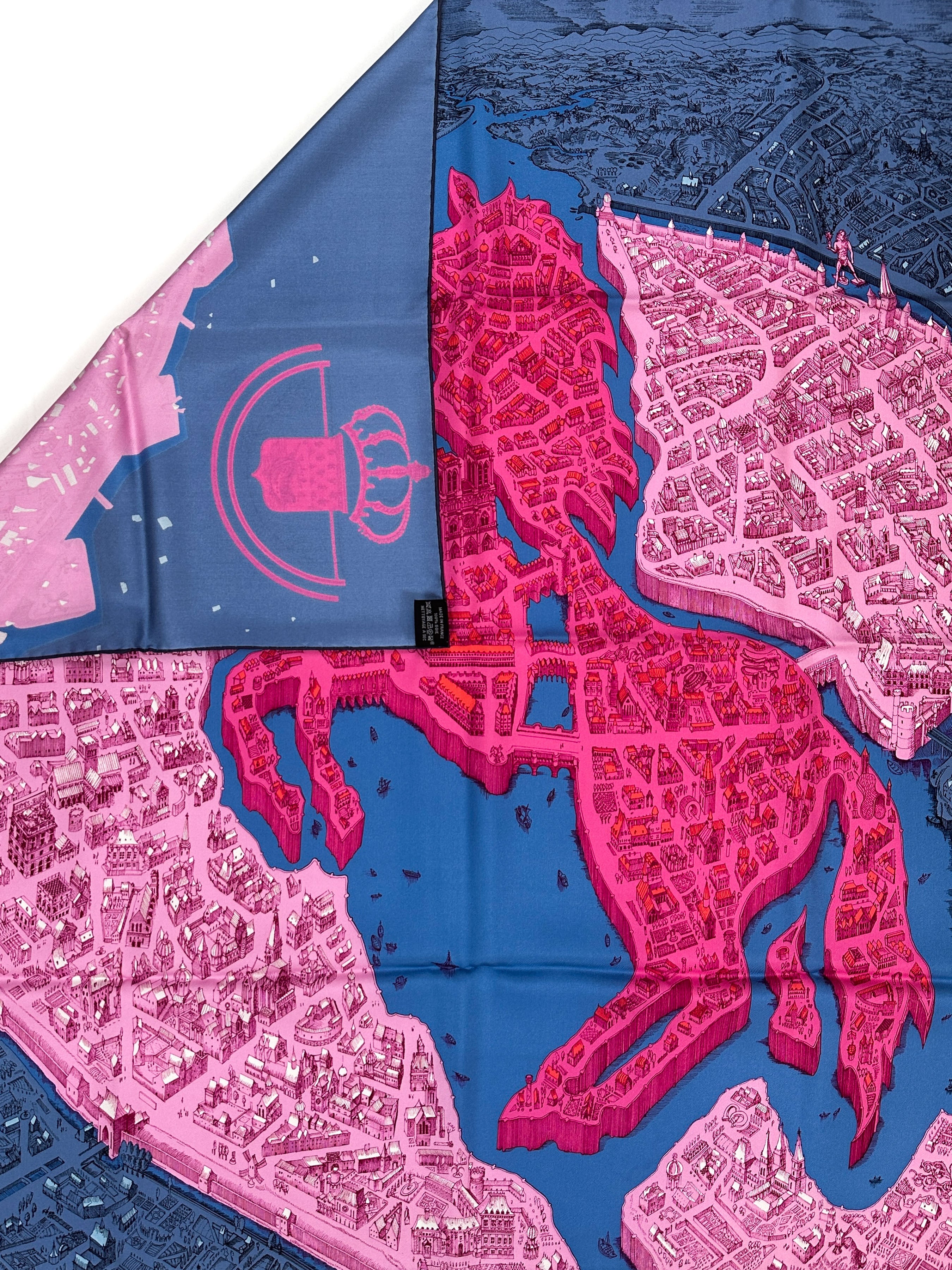 Hermès La Cité Cavalière 90