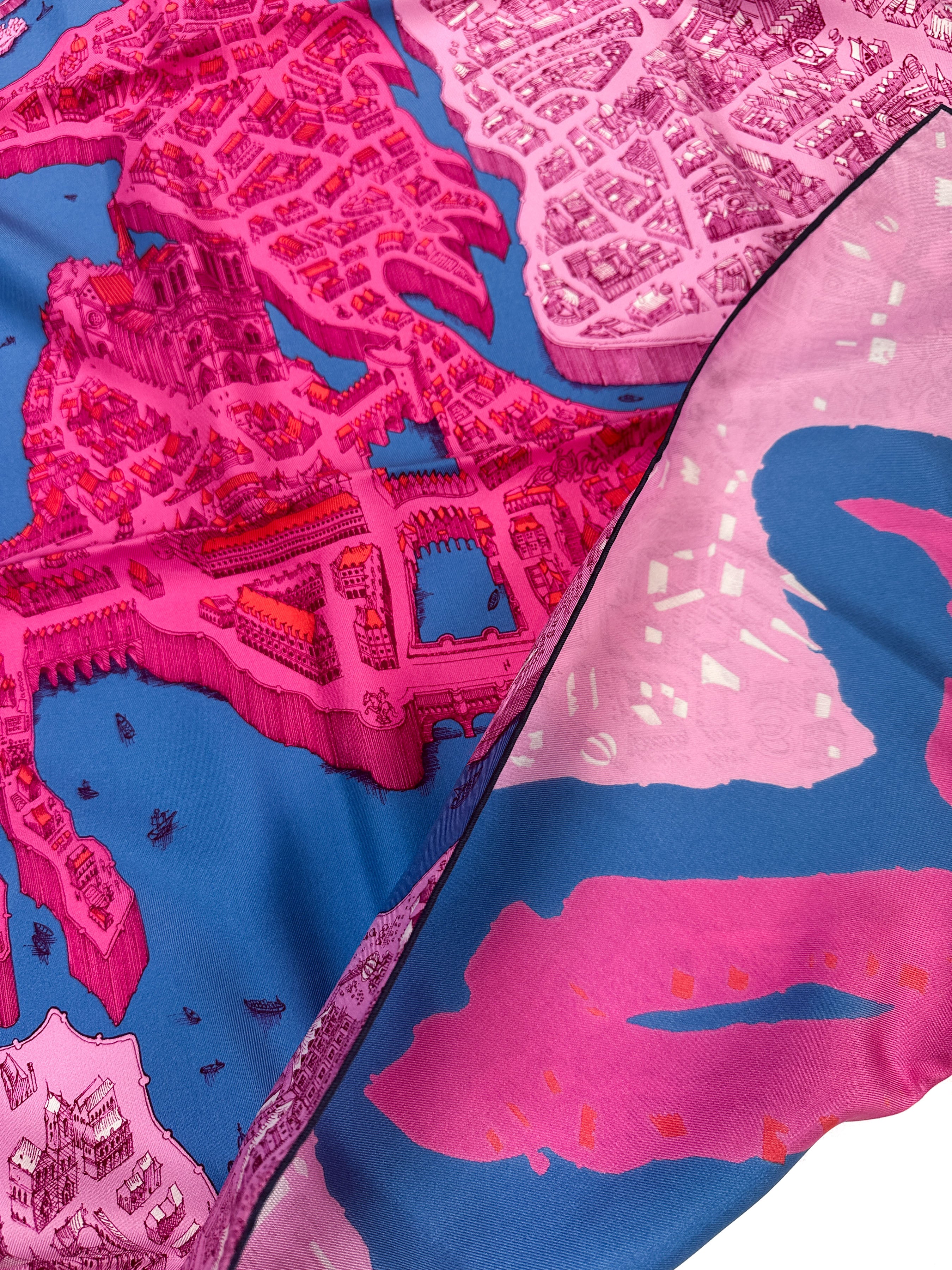 Hermès La Cité Cavalière 90