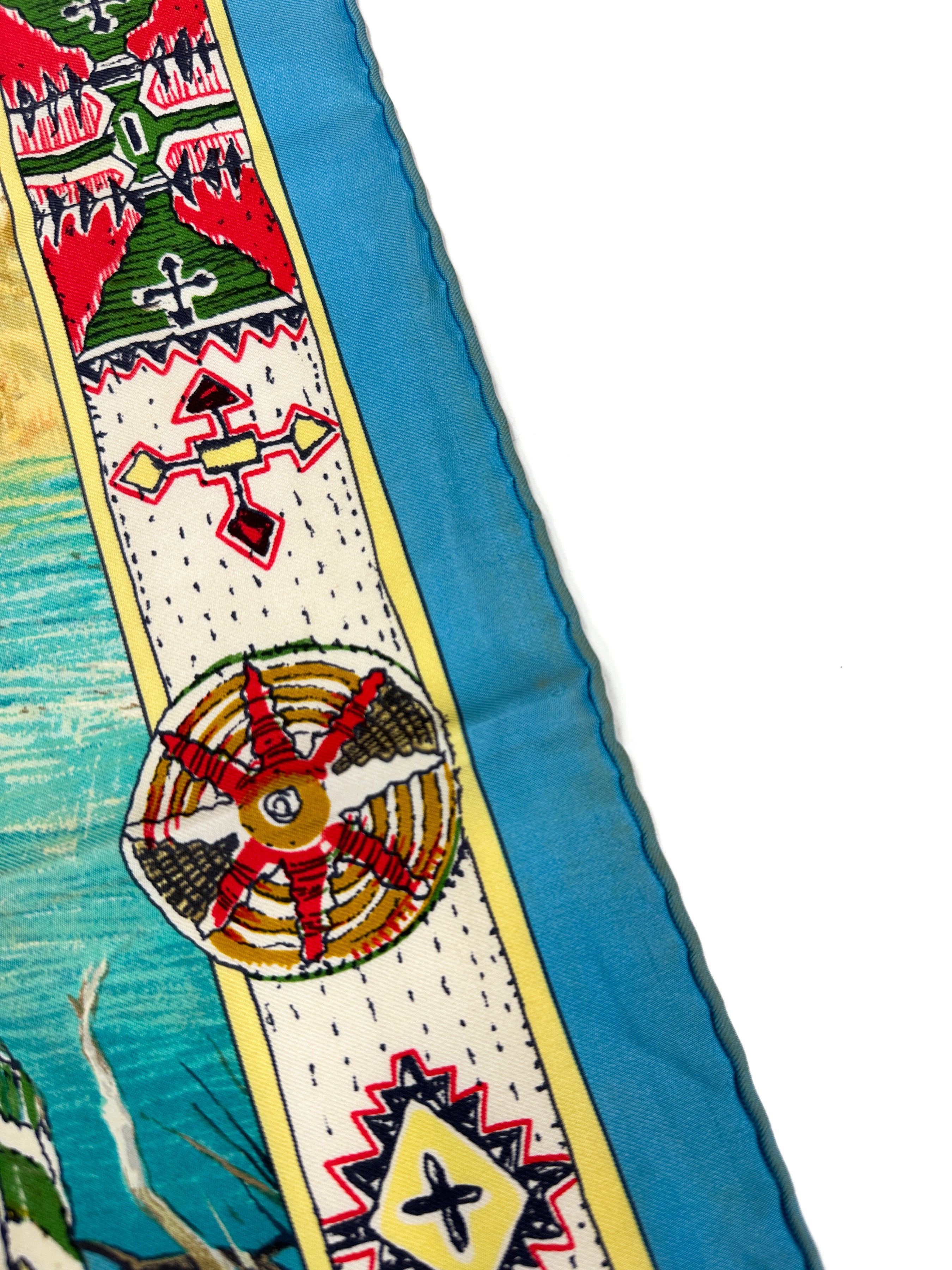 Hermès Les Cheyennes First Edition 90