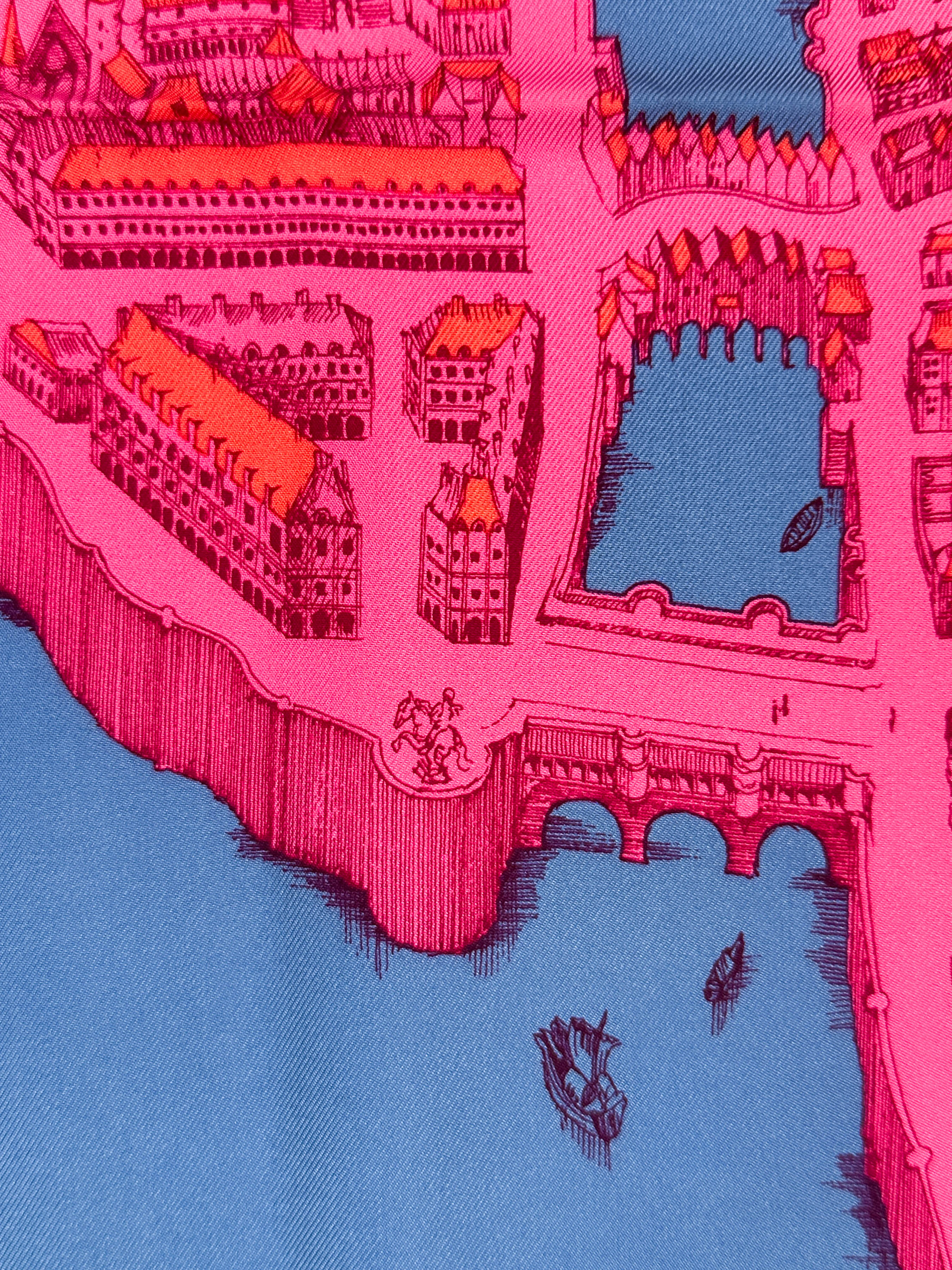 Hermès La Cité Cavalière 90