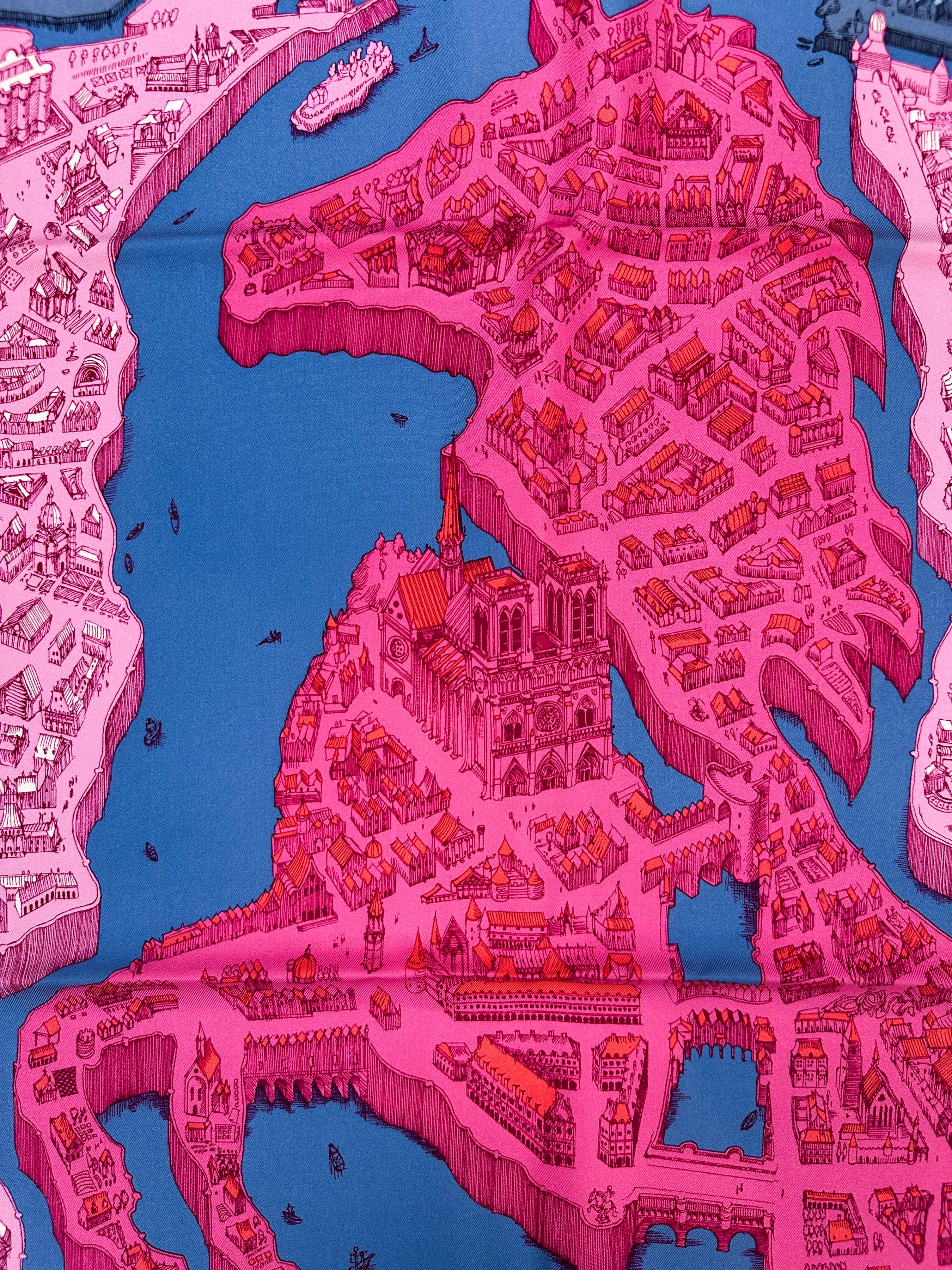 Hermès La Cité Cavalière 90