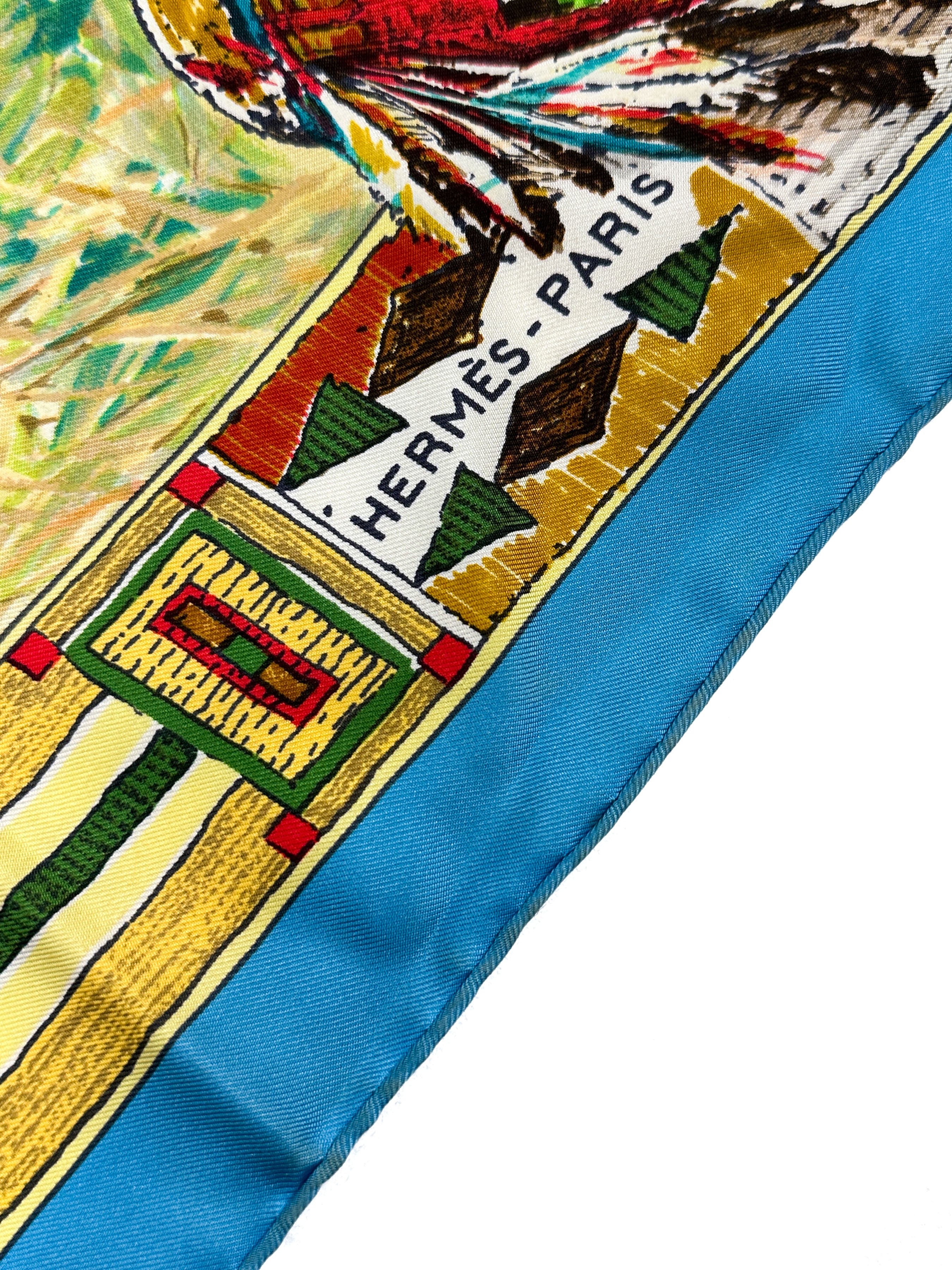 Hermès Les Cheyennes First Edition 90