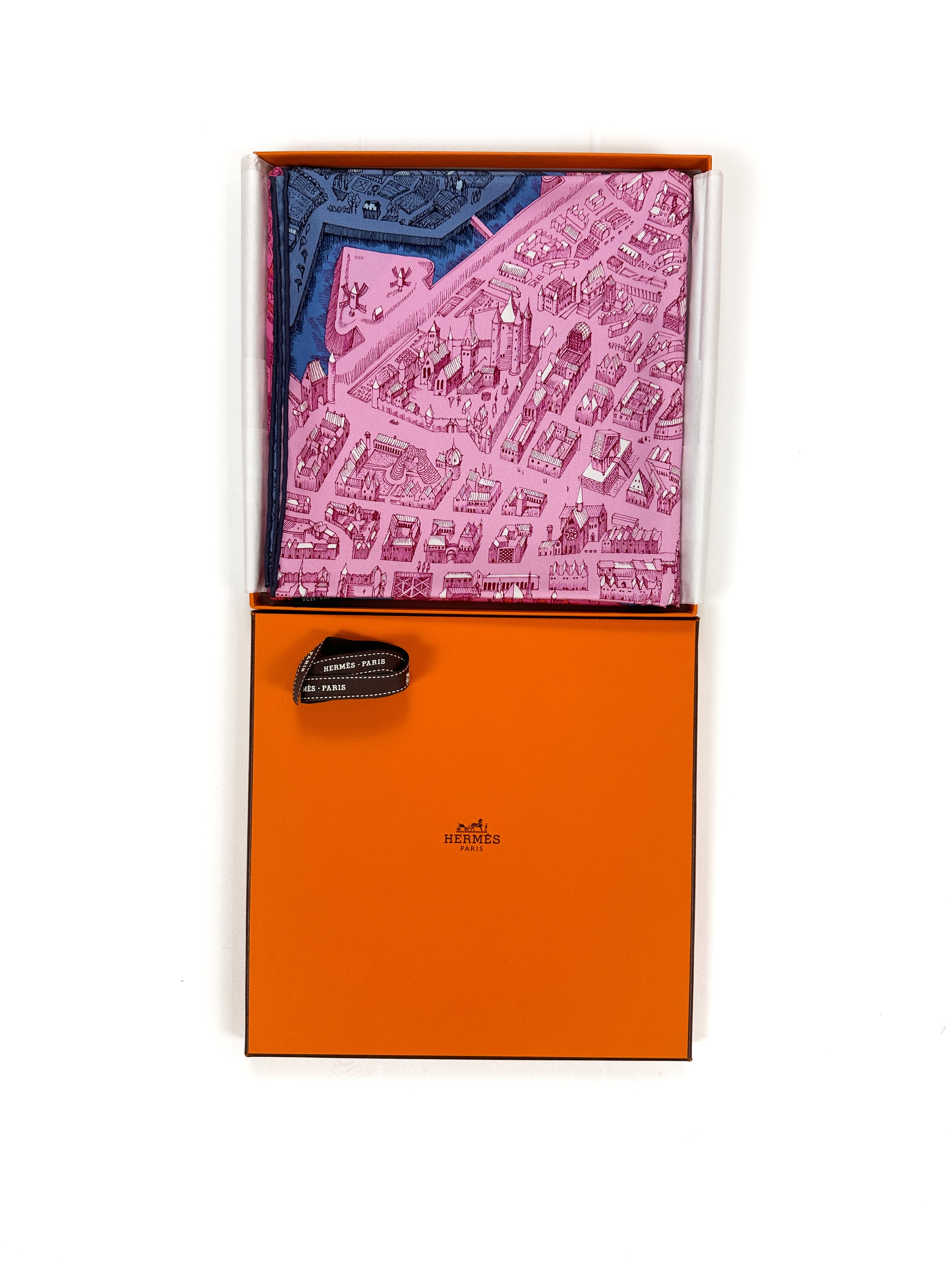 Hermès La Cité Cavalière 90