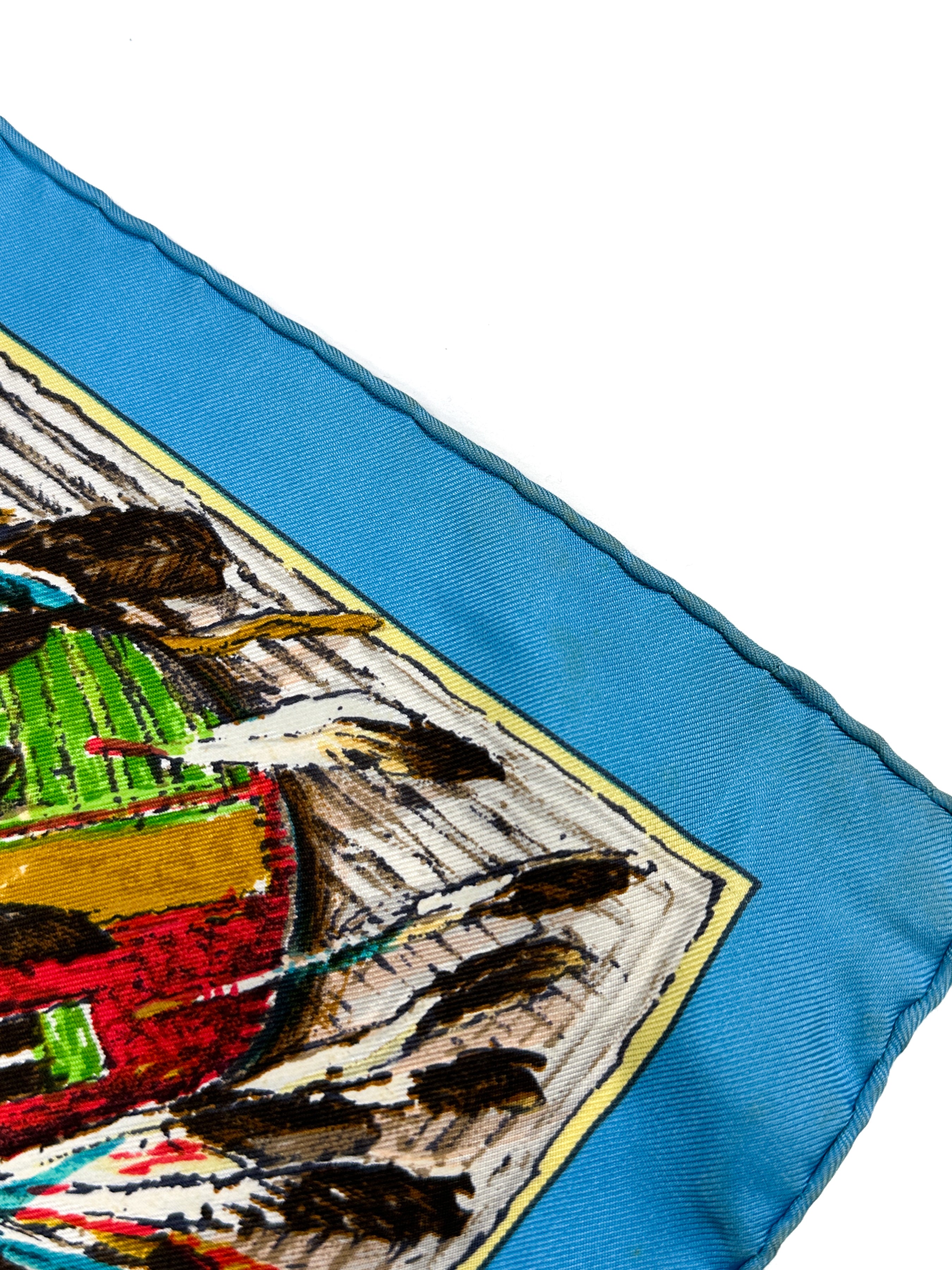 Hermès Les Cheyennes First Edition 90