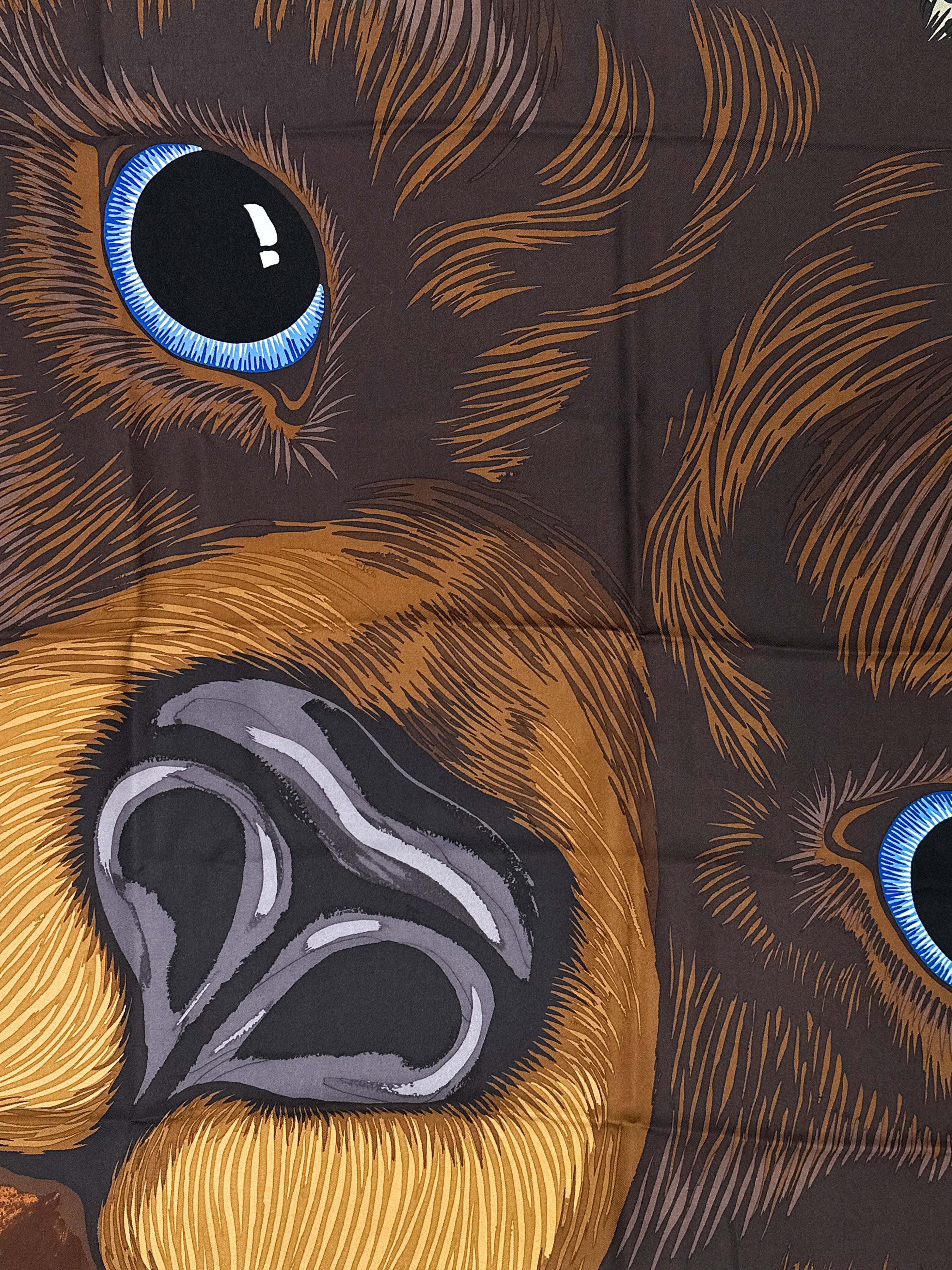 Hermès Yellowstone Forever Grrrrr! 100