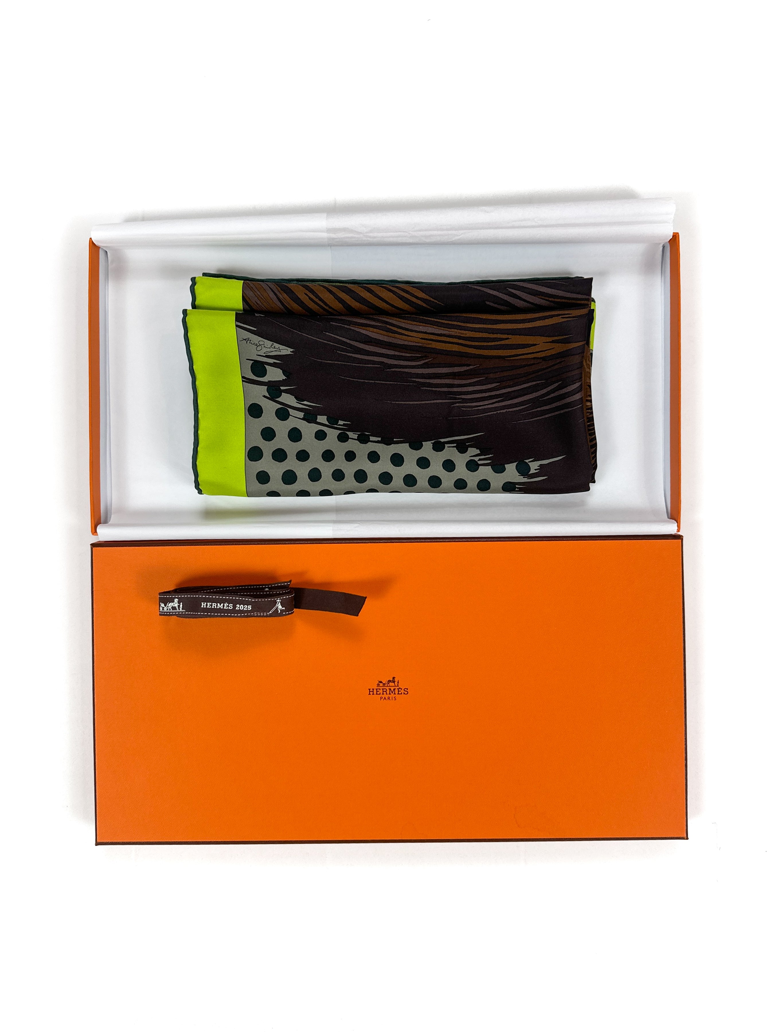 Hermès Yellowstone Forever Grrrrr! 100