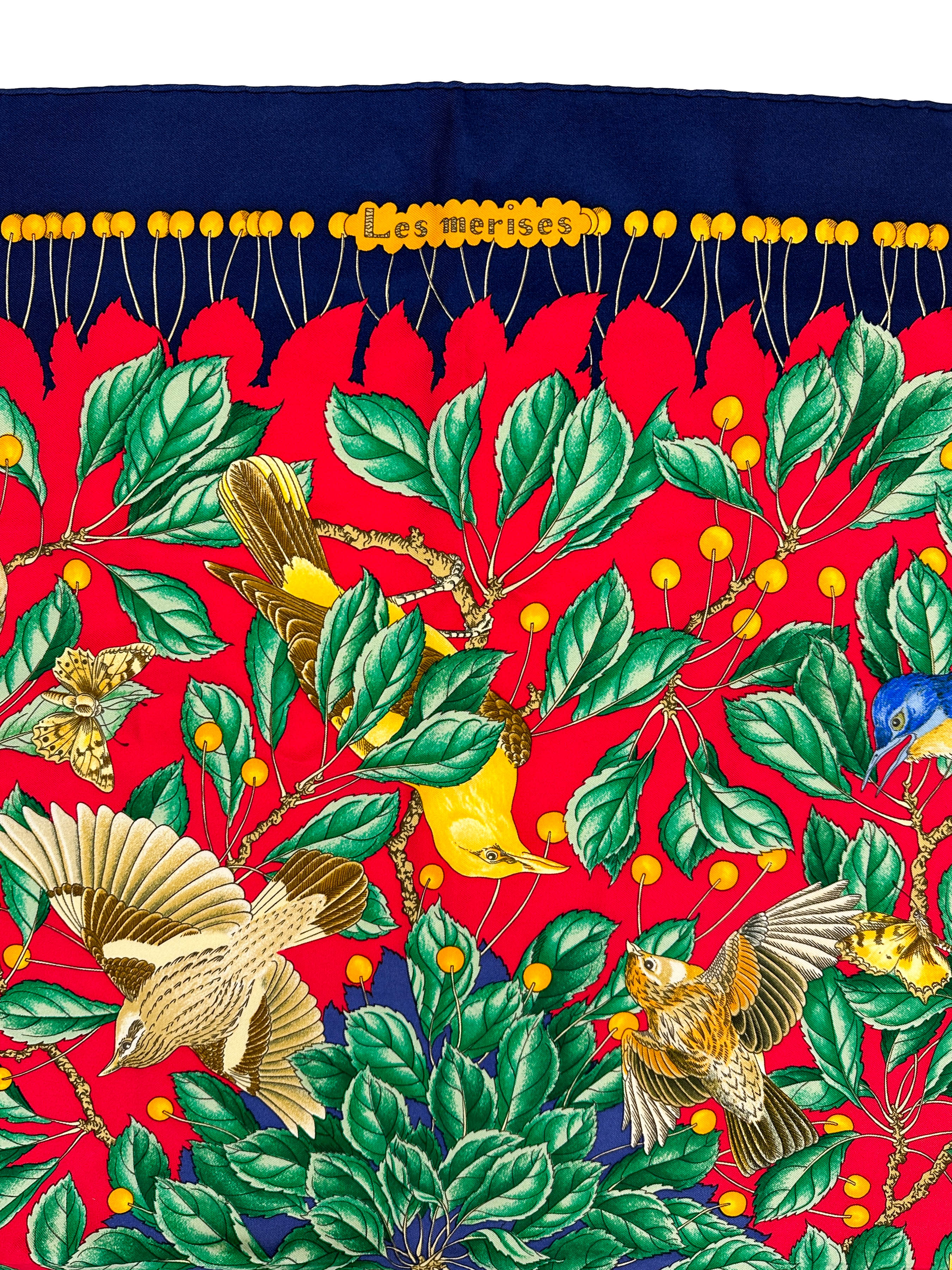 Hermès Les Merises 90