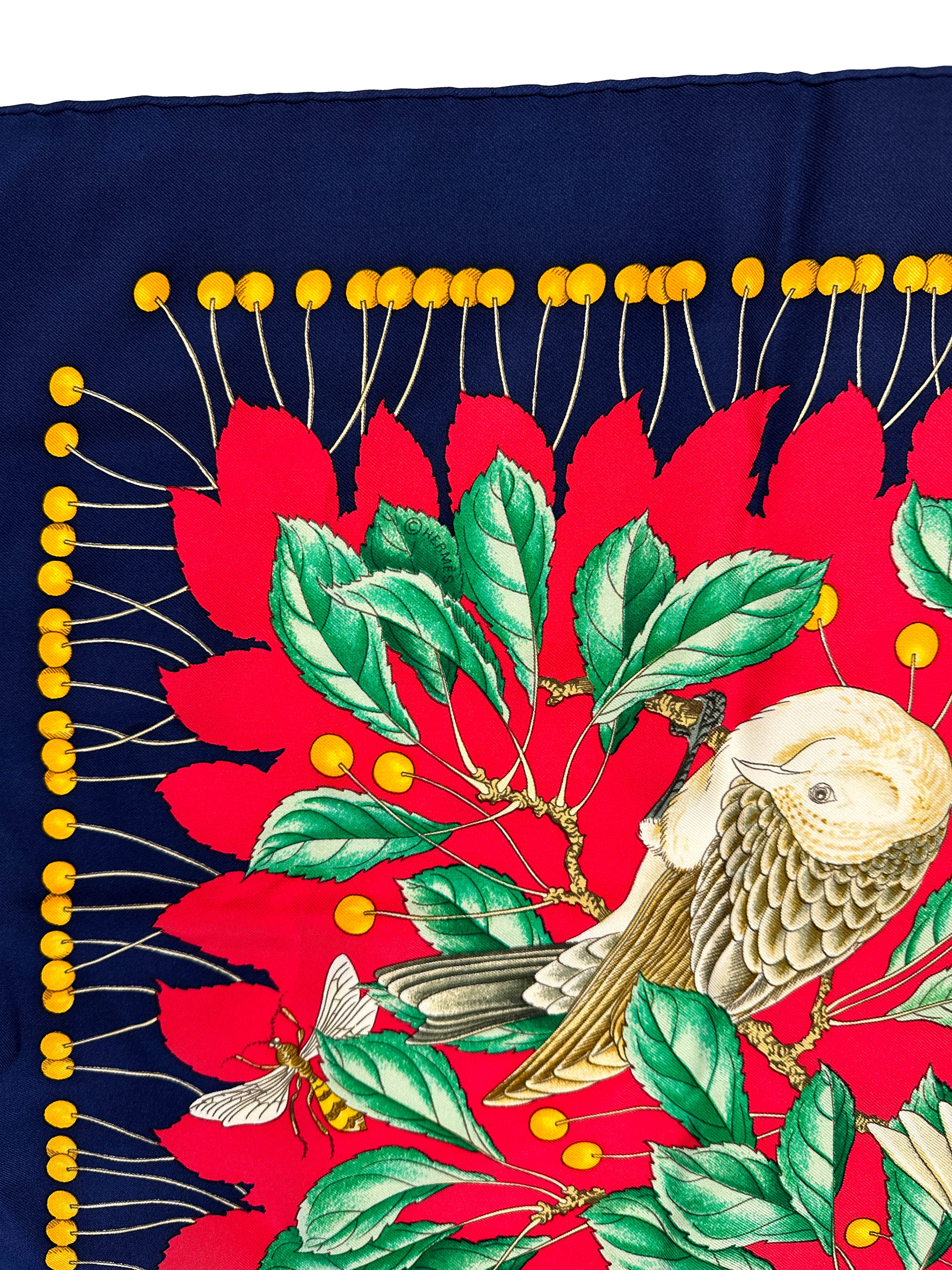 Hermès Les Merises 90