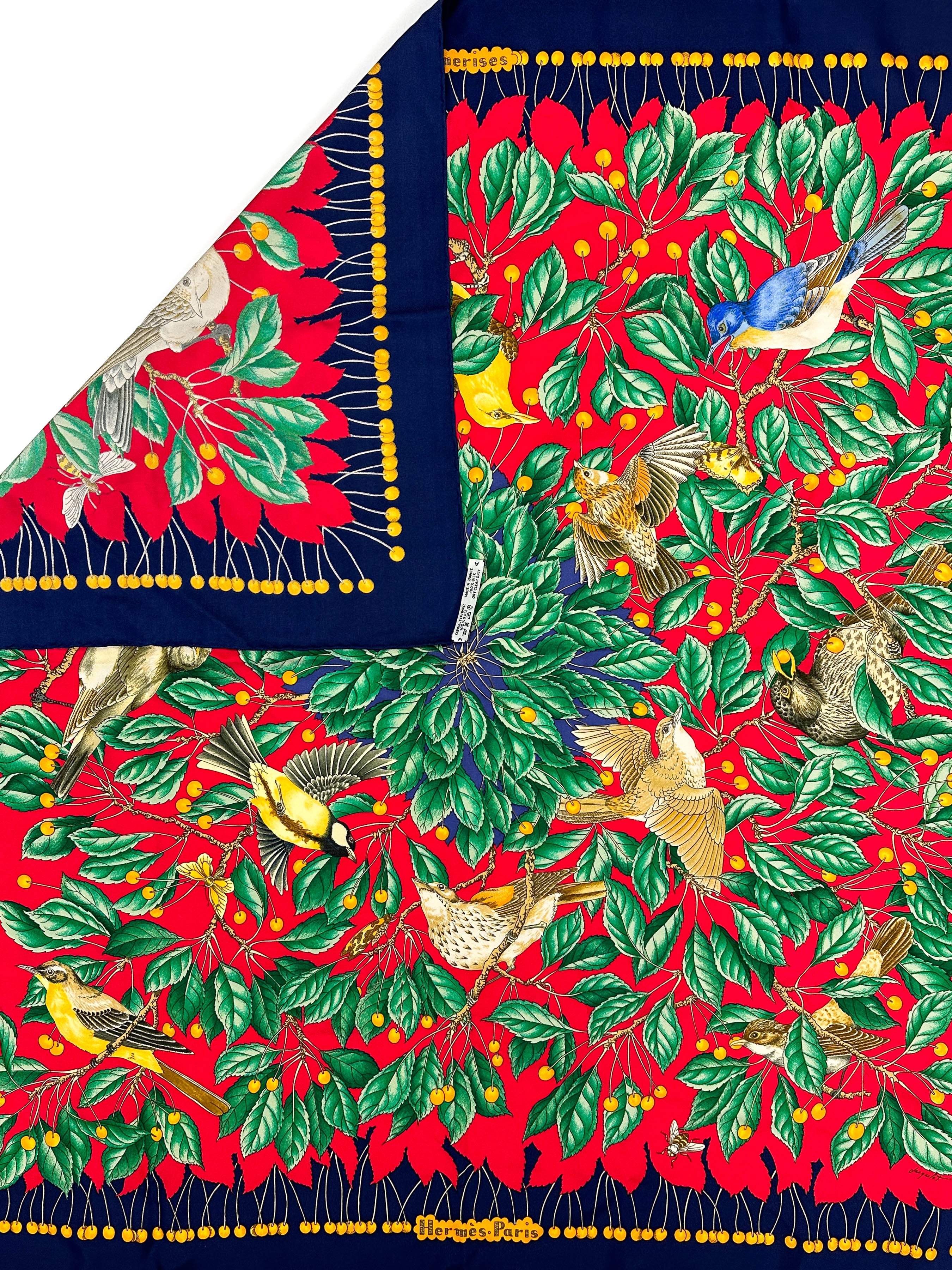 Hermès Les Merises 90
