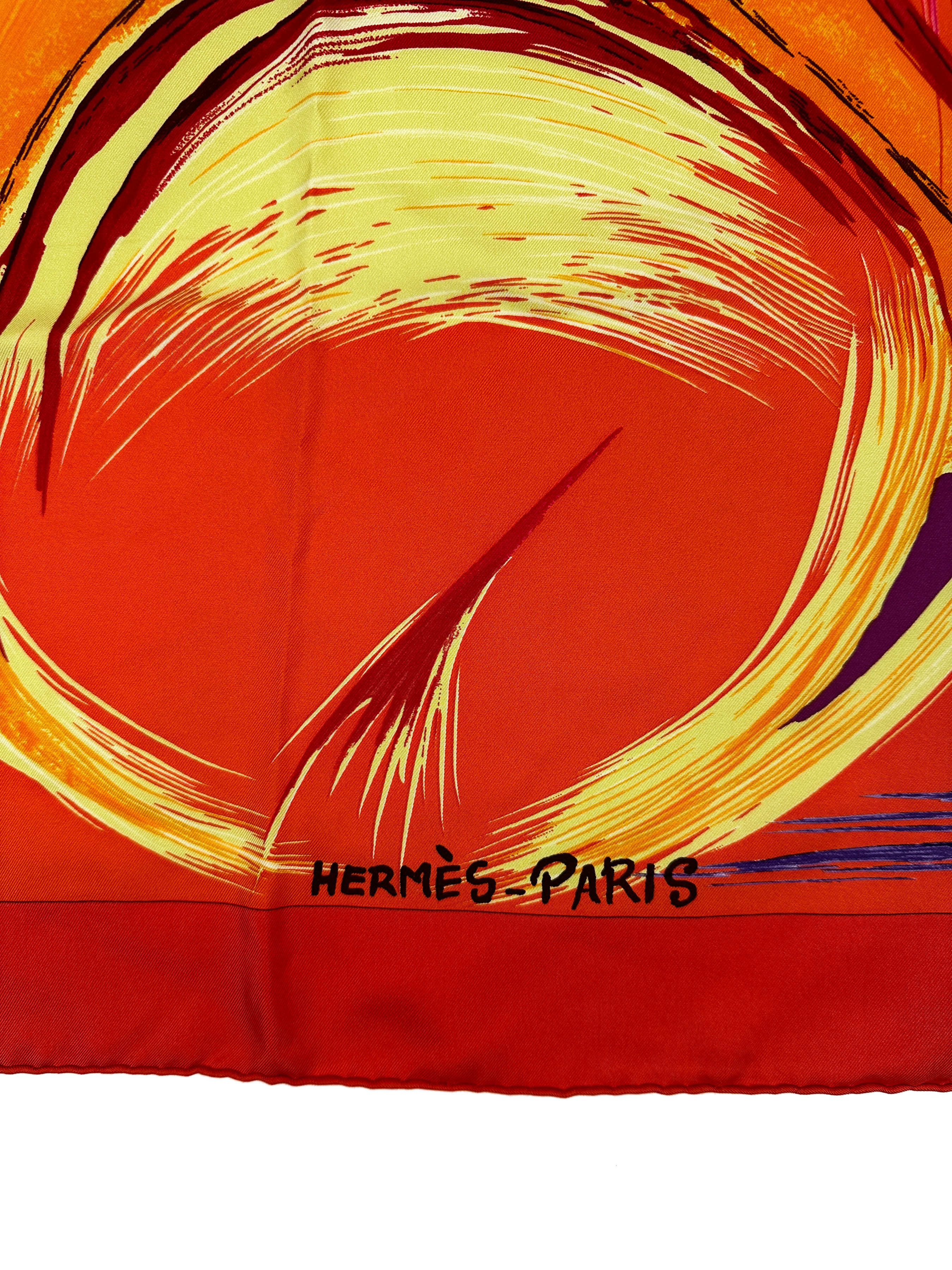 Hermès La Tour Eiffel S'Envole 90