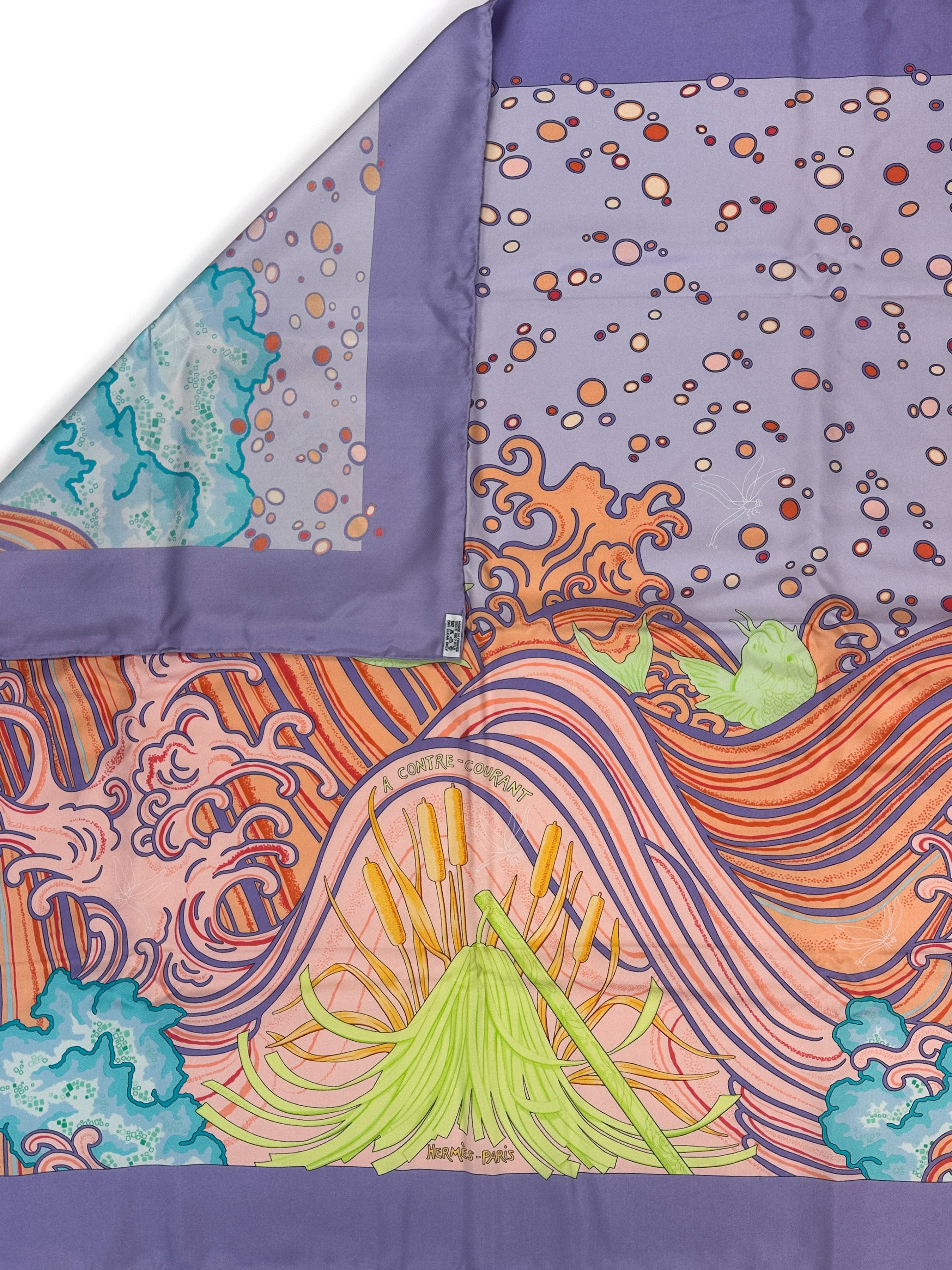 Hermès À Contre-Courant 90