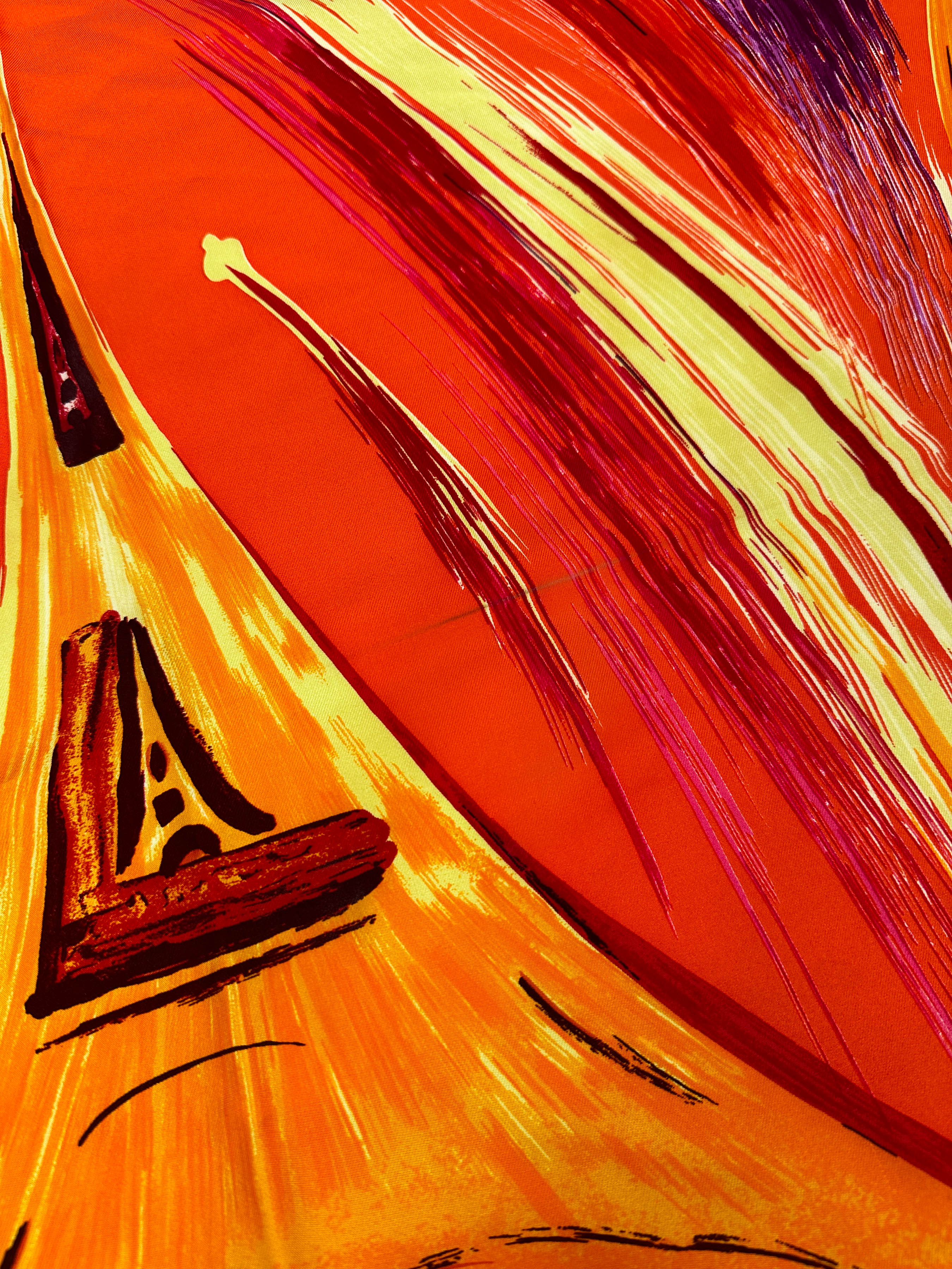 Hermès La Tour Eiffel S'Envole 90