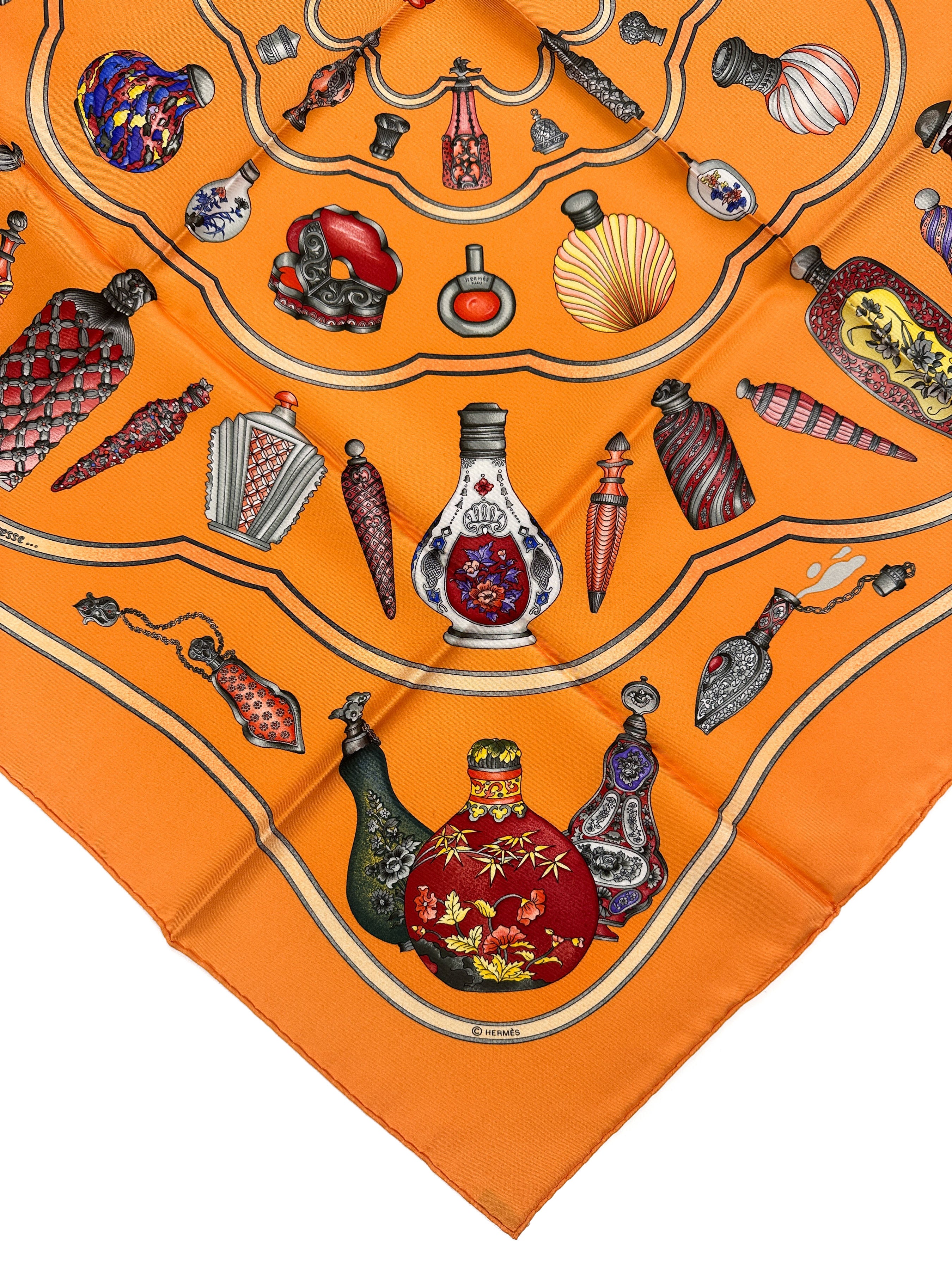 Hermès Flacons 90