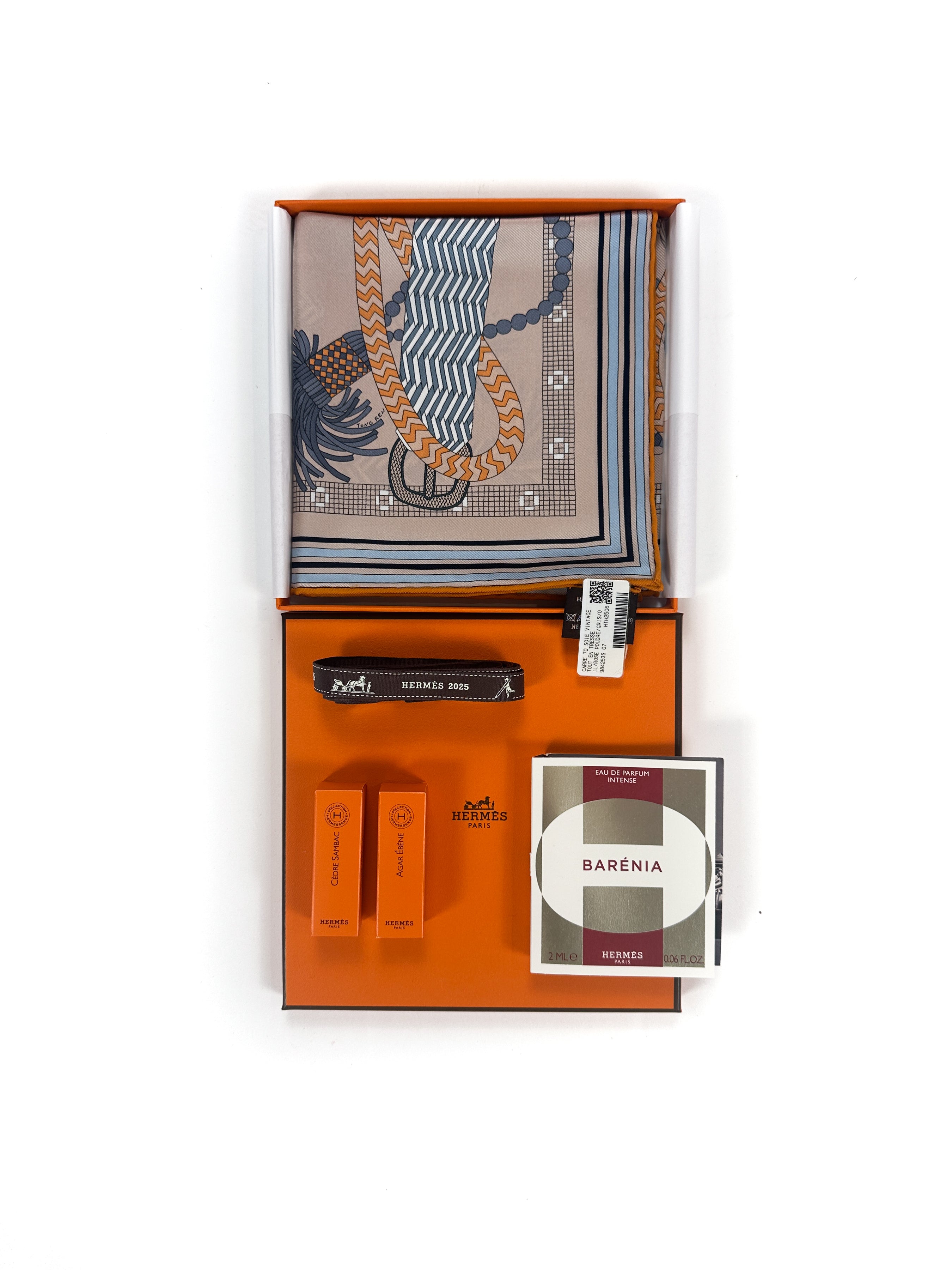 Hermès Tout en Tresse 70
