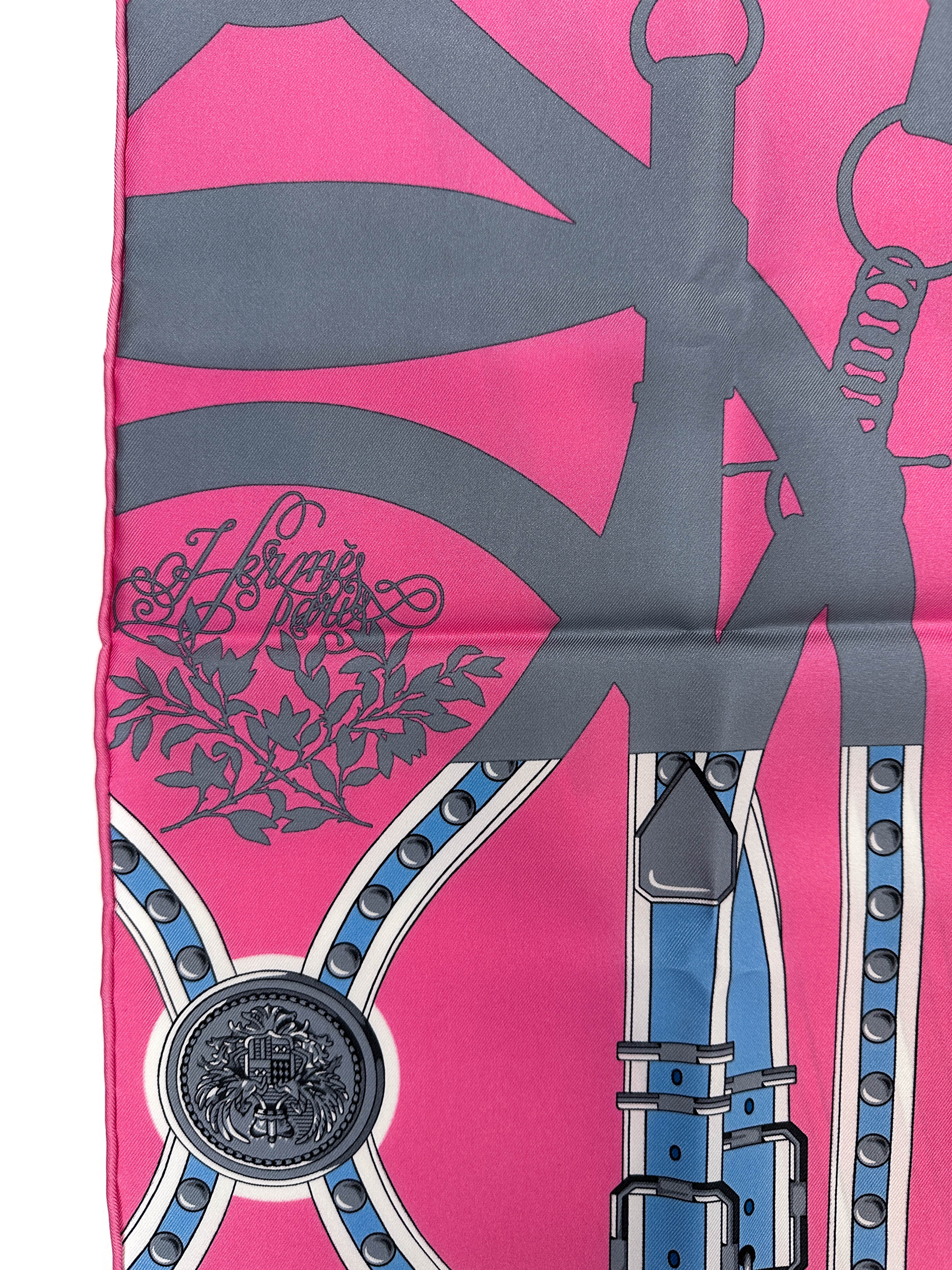 Hermès Grand Tralala Echarpe de Soie Maxi Twilly