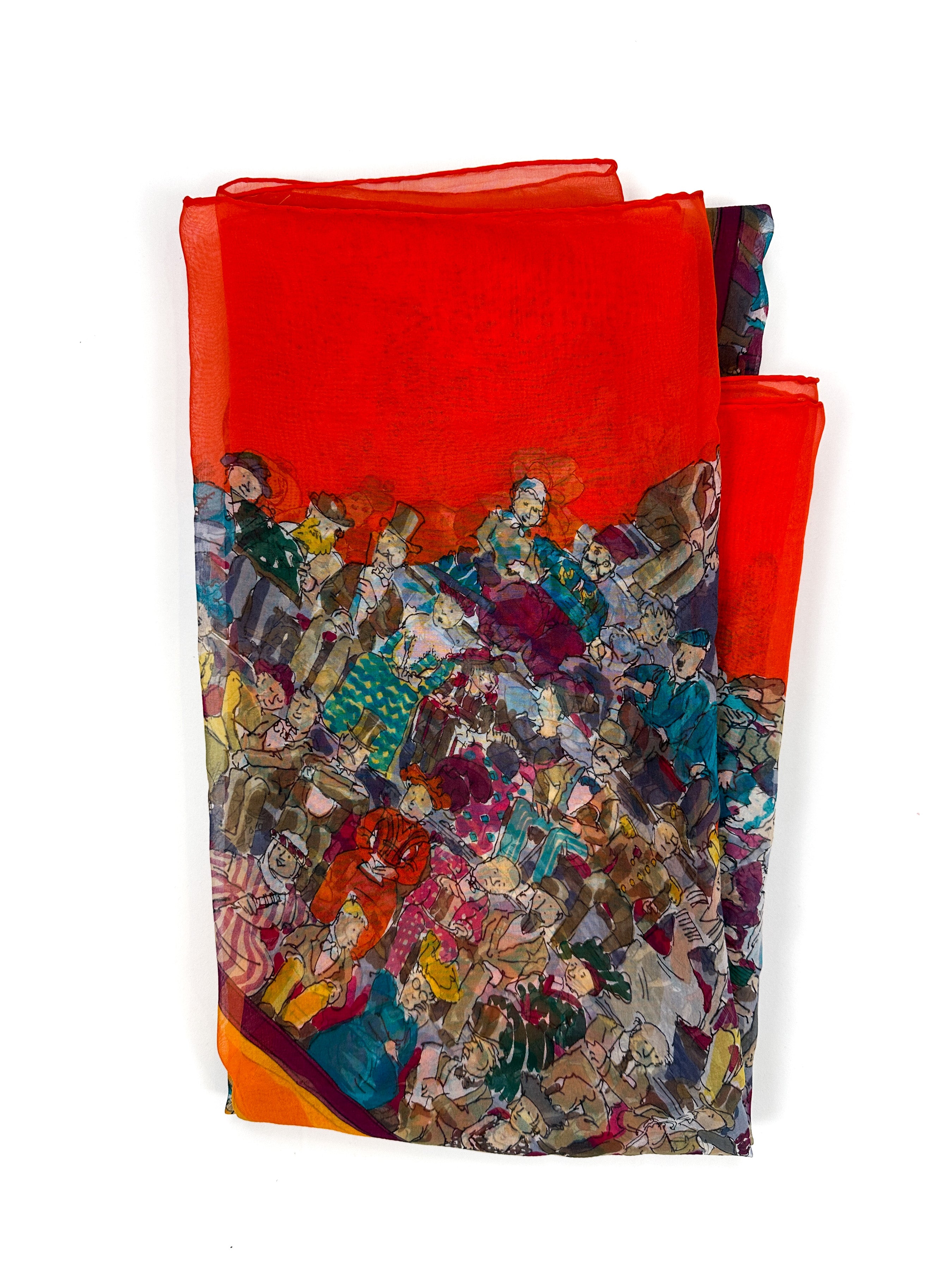 Hermès Le Cirque Molier Mousseline 140