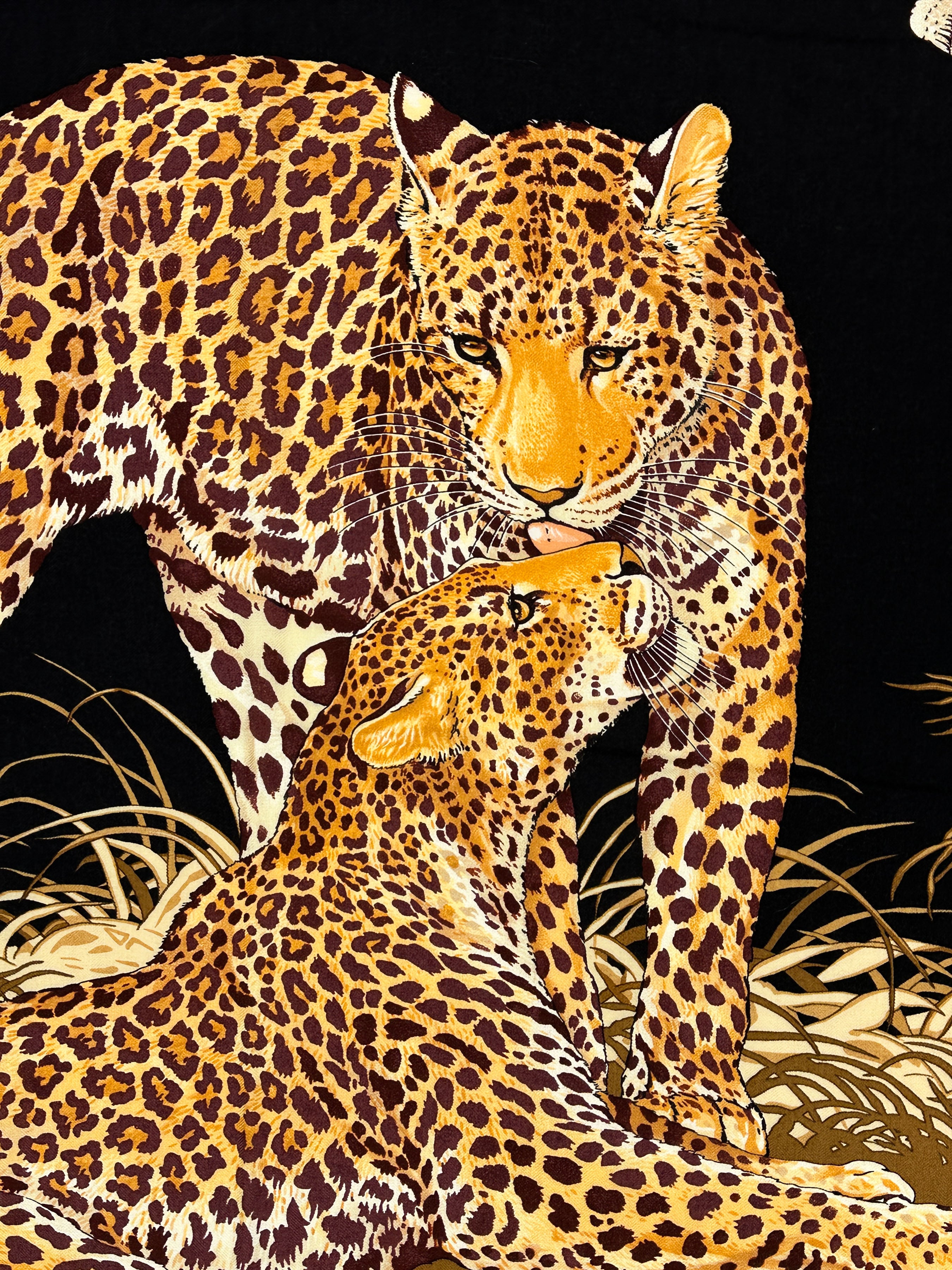 Hermès Jungle Love Cashmere Silk 140