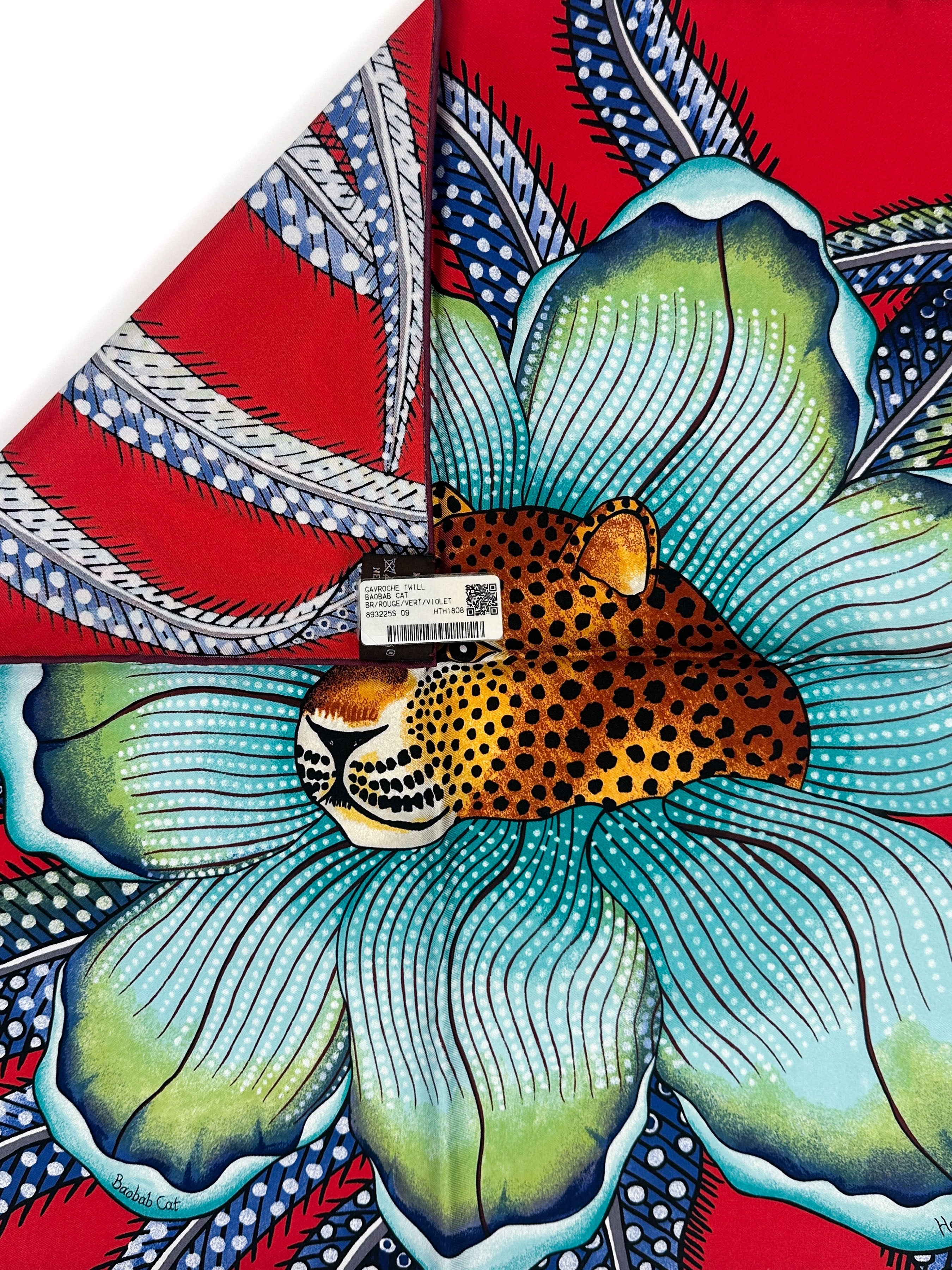 Hermès Baobab Cat 45