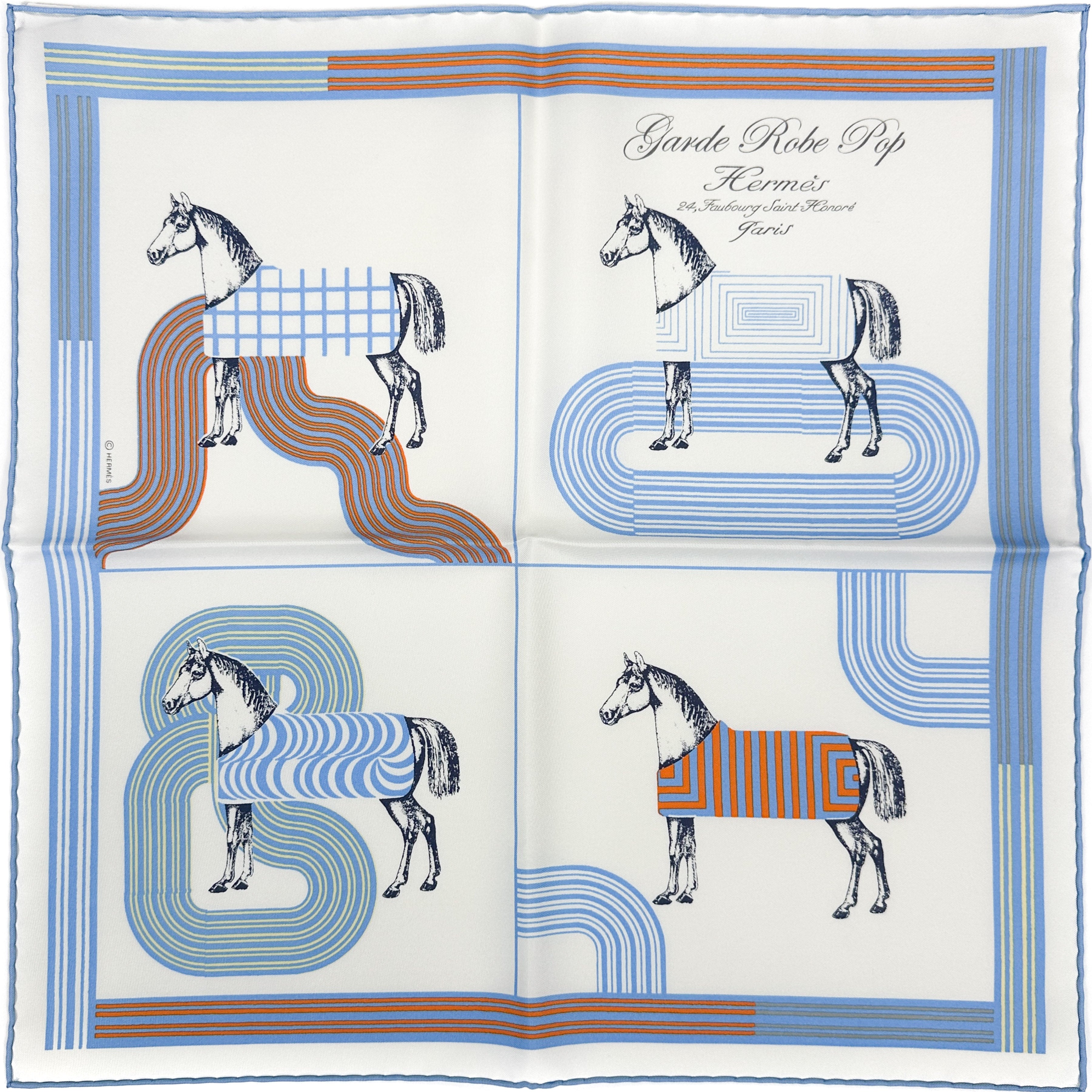 Hermès Garde-Robe Pop 45