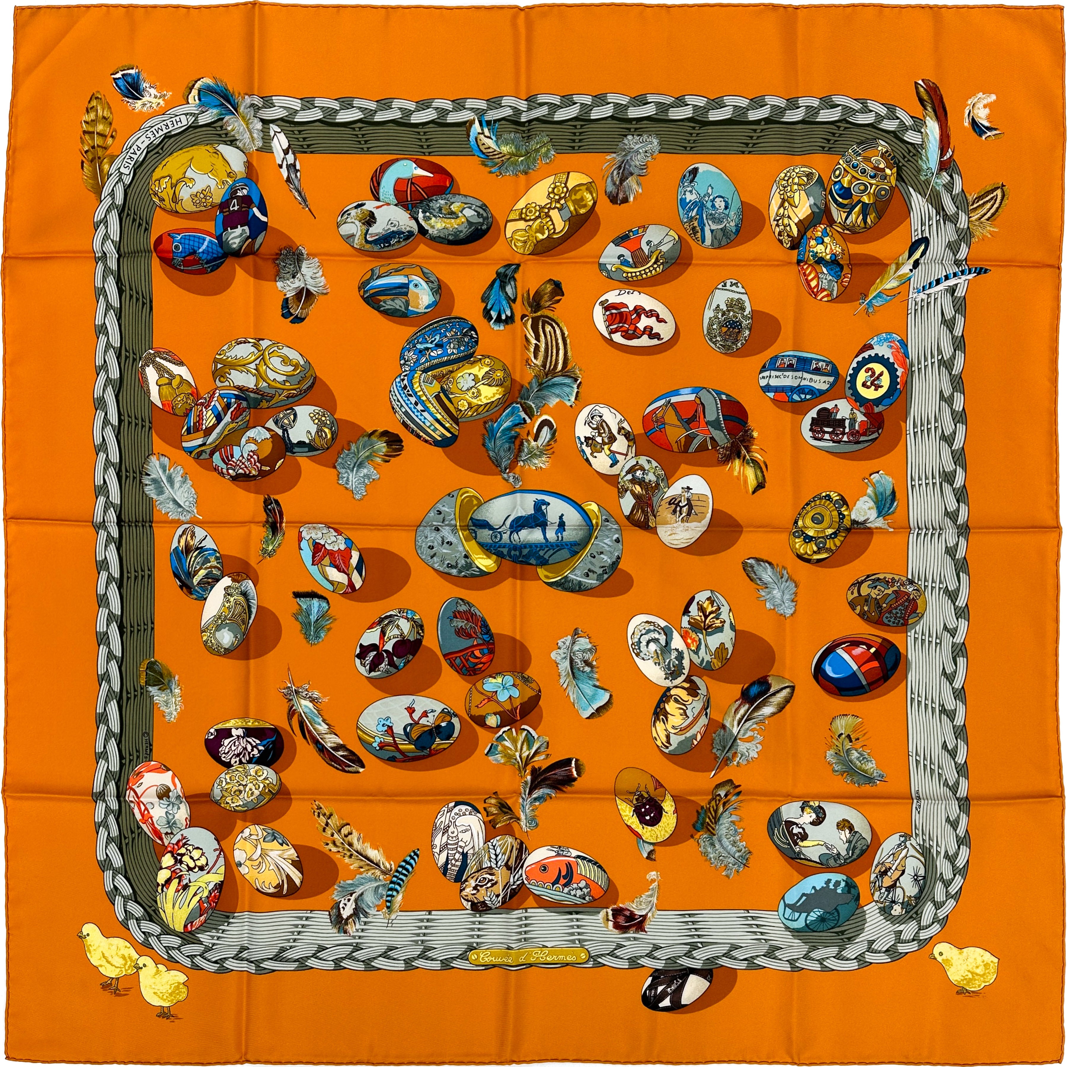 Hermès Couvée d'Hermès 90