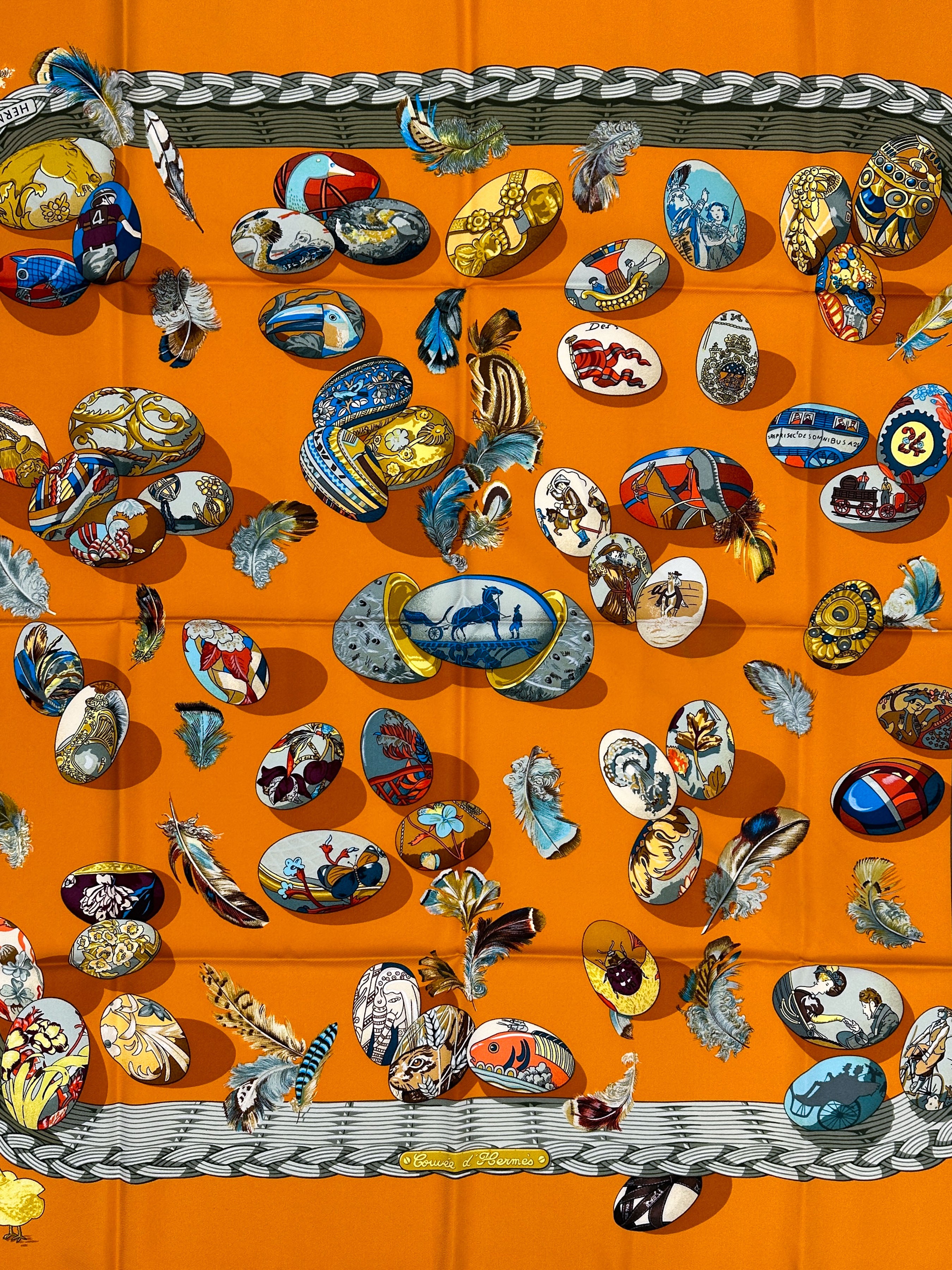 Hermès Couvée d'Hermès 90