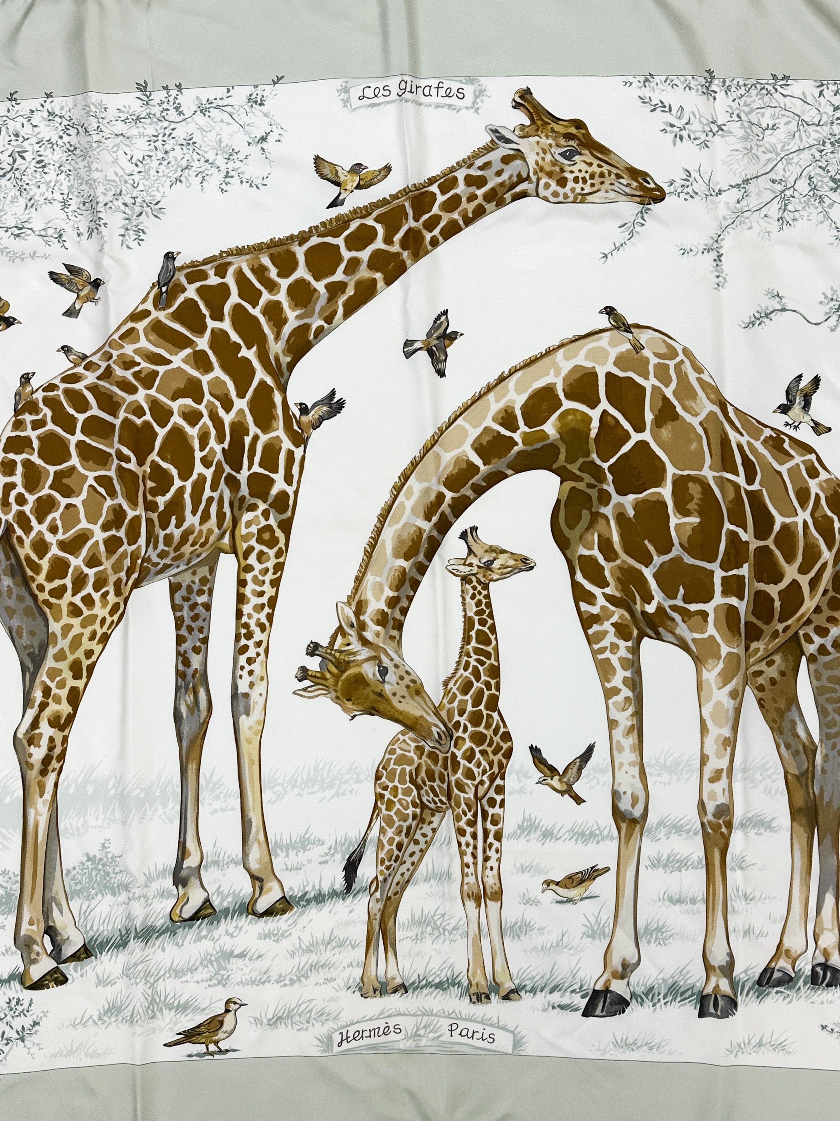 Hermès Les Girafes 90