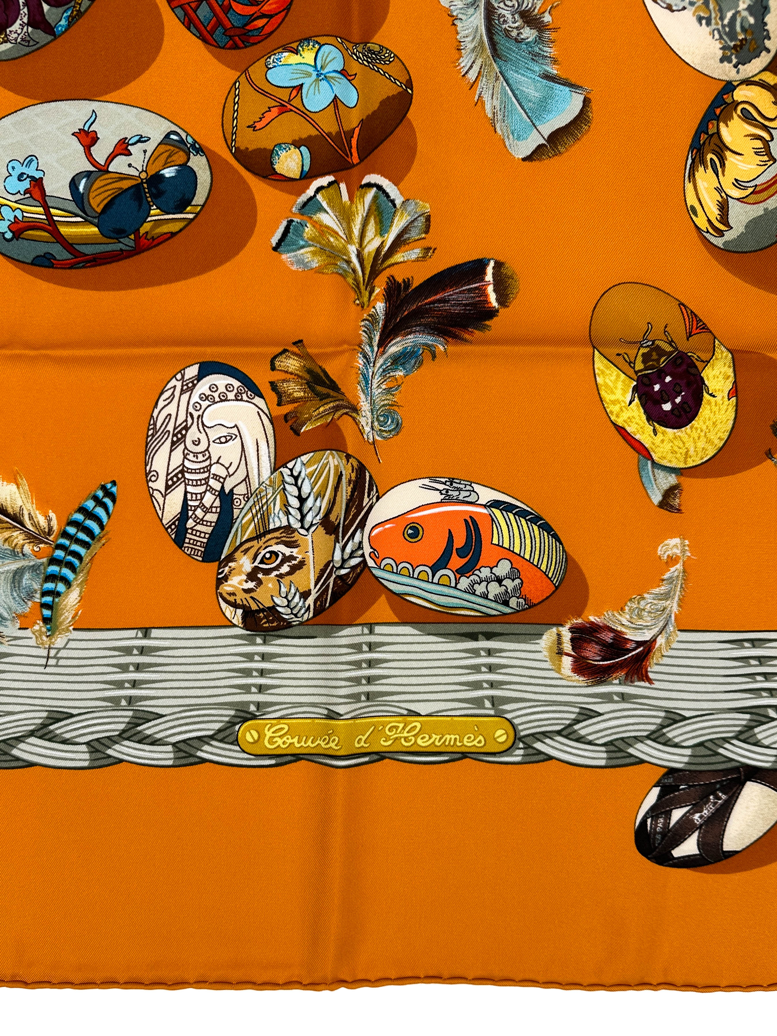 Hermès Couvée d'Hermès 90