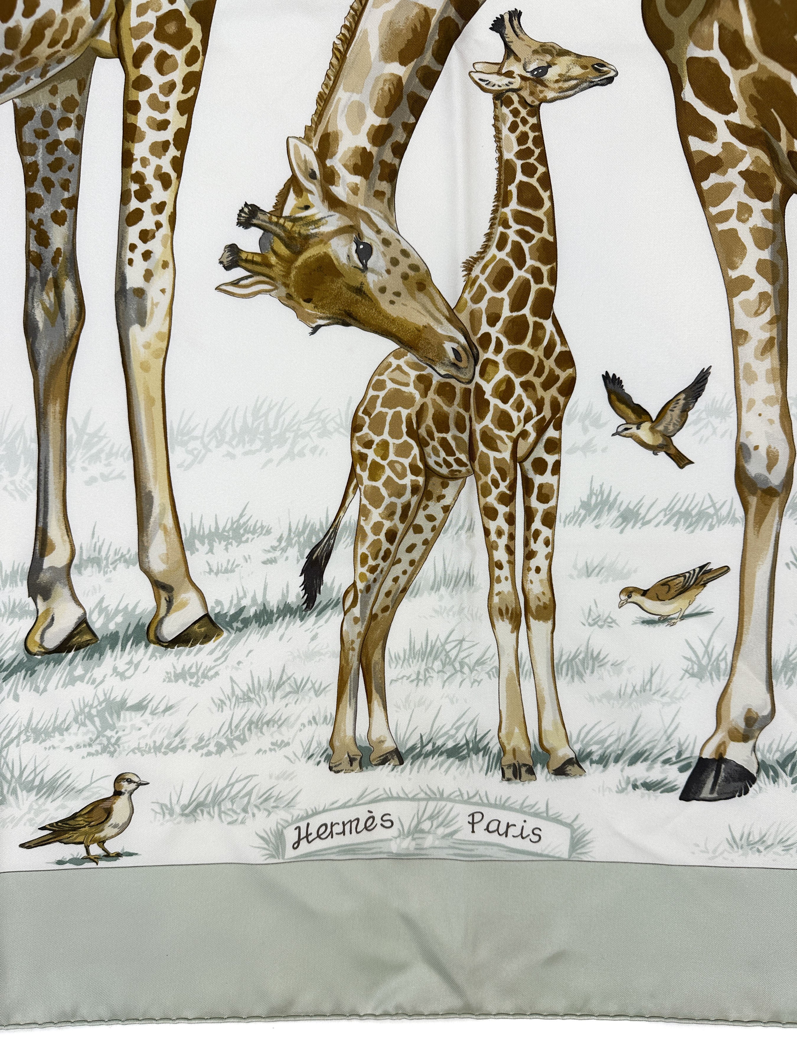Hermès Les Girafes 90