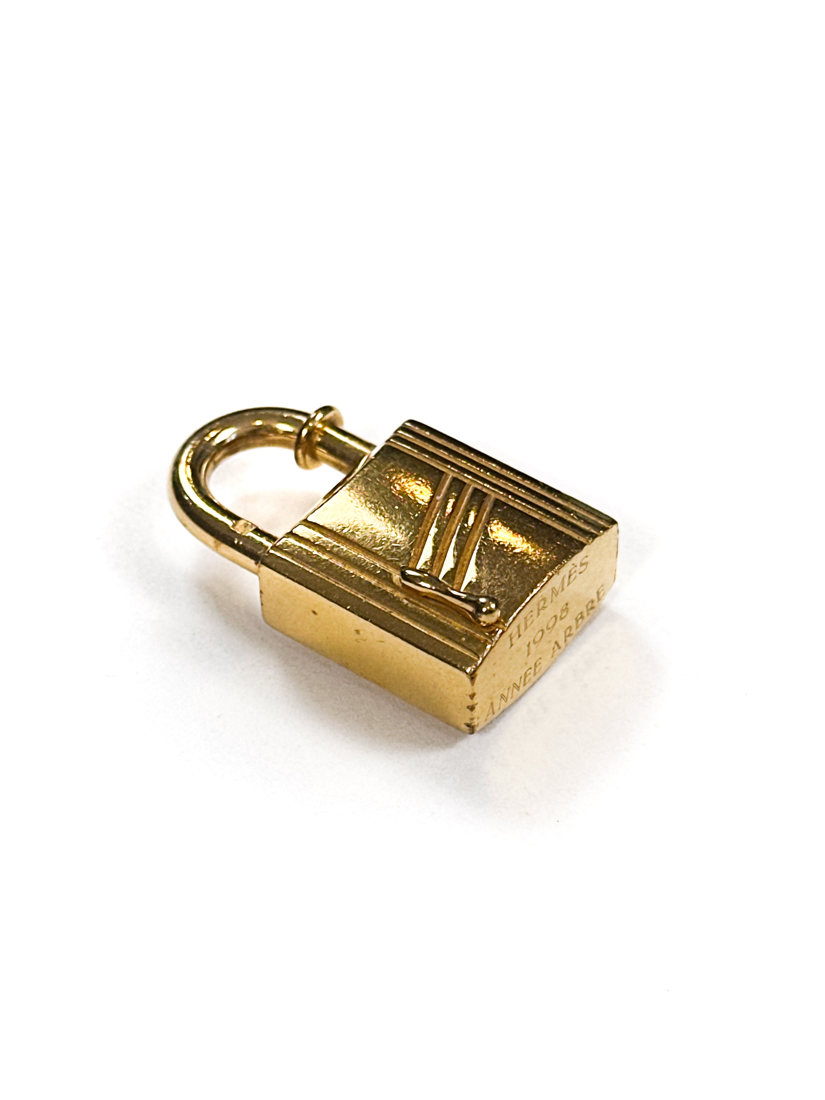 Hermès Année Arbre 1998 Annual Cadenas